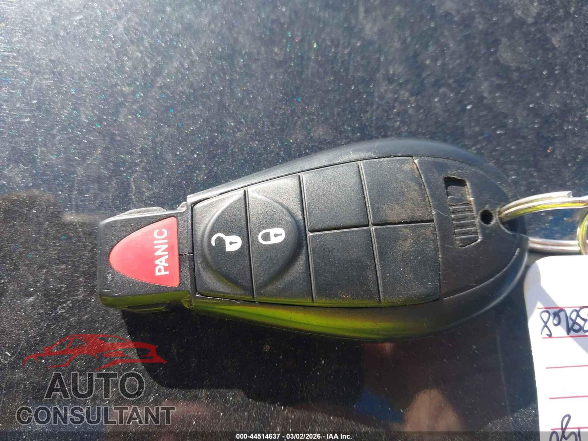 DODGE DURANGO 2013 - 1C4RDJAG1DC629378
