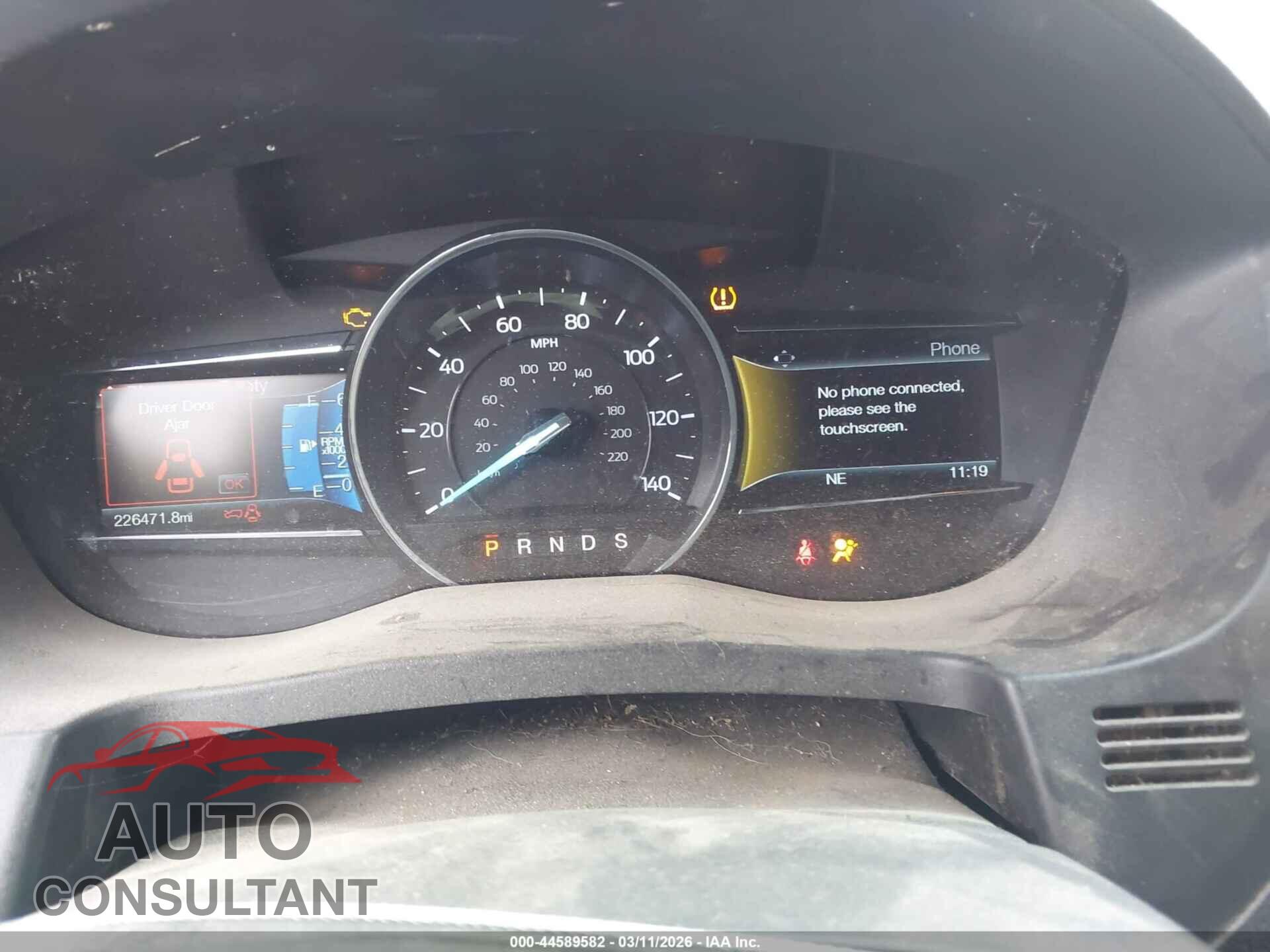 FORD EXPLORER 2016 - 1FM5K7F82GGA72675