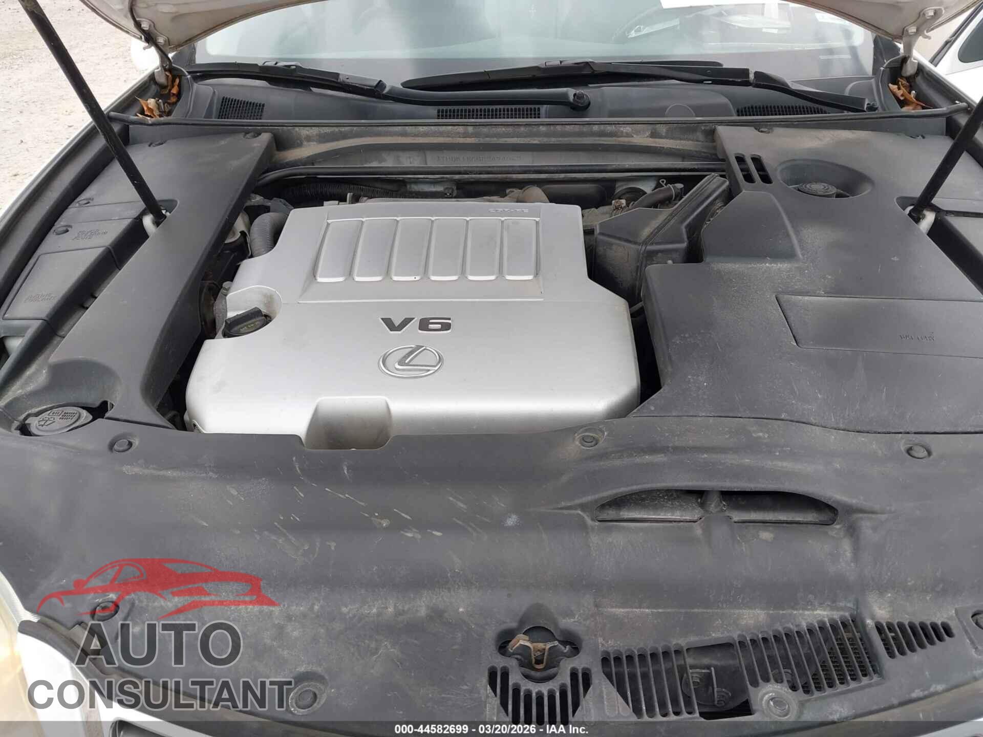 LEXUS ES 350 2012 - JTHBK1EG5C2474063
