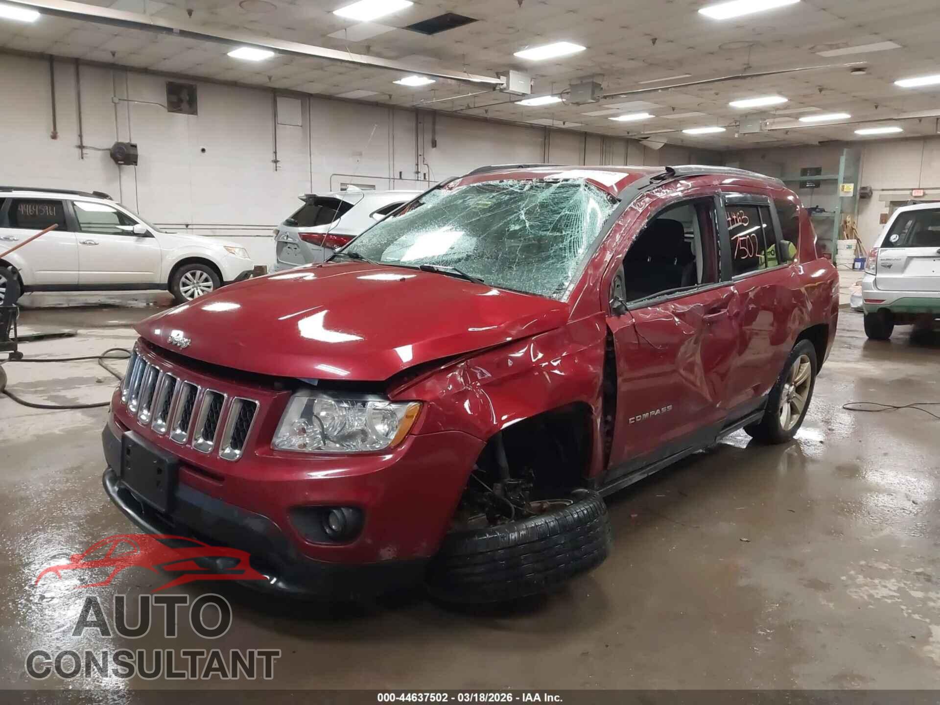 JEEP COMPASS 2012 - 1C4NJDBB3CD638068
