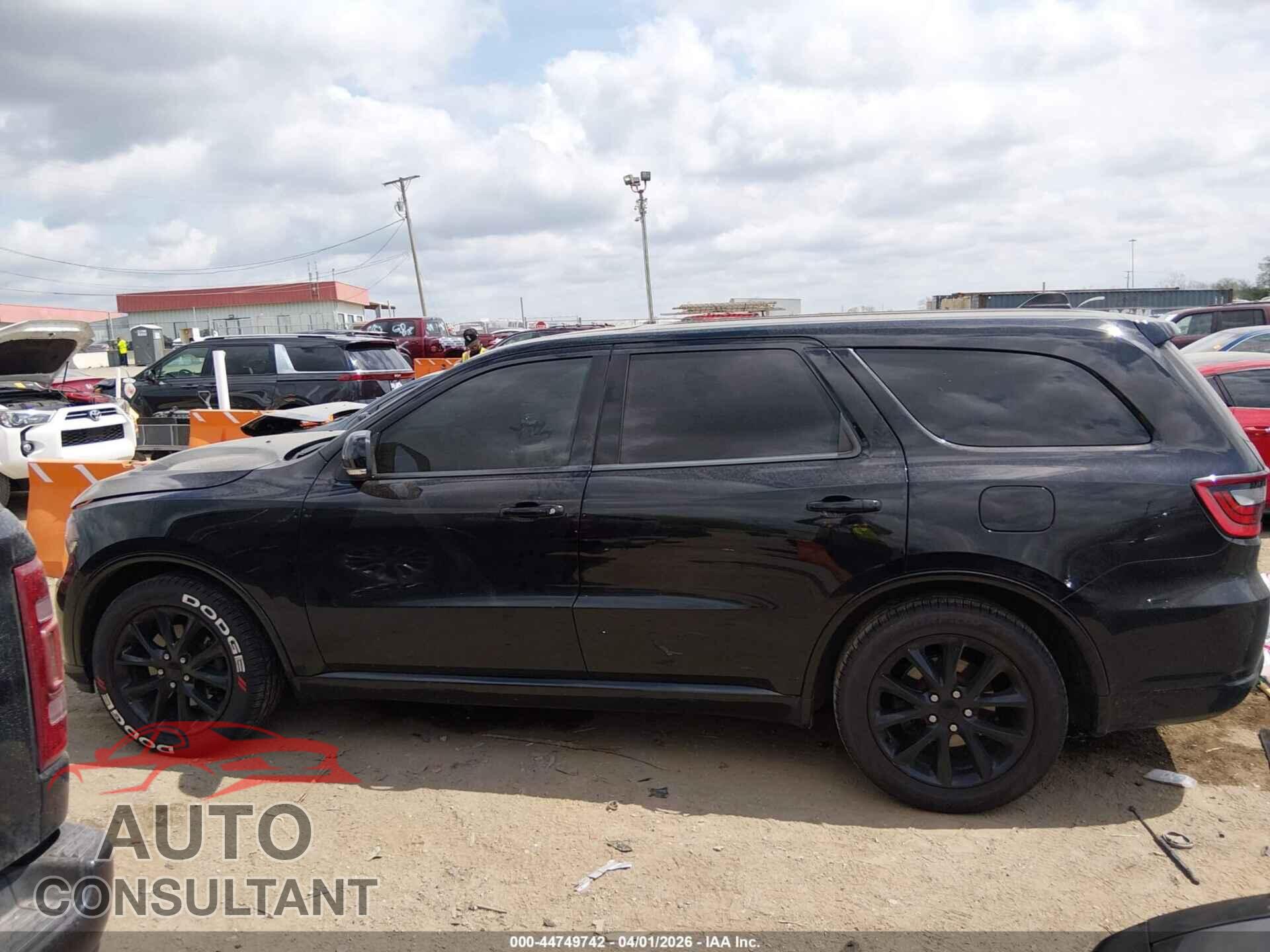 DODGE DURANGO 2017 - 1C4SDJCT2HC857312