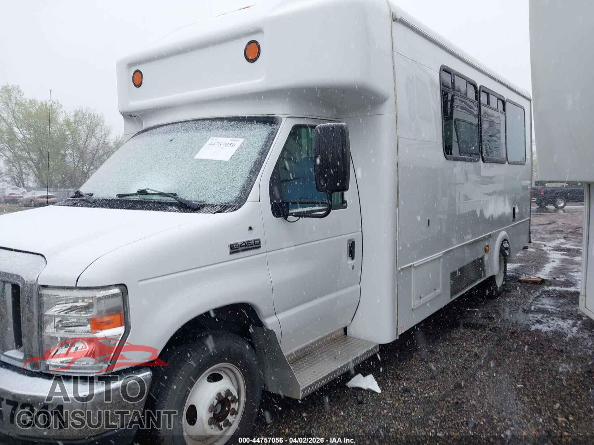 FORD E-450 CUTAWAY 2017 - 1FDFE4FS1HDC57311