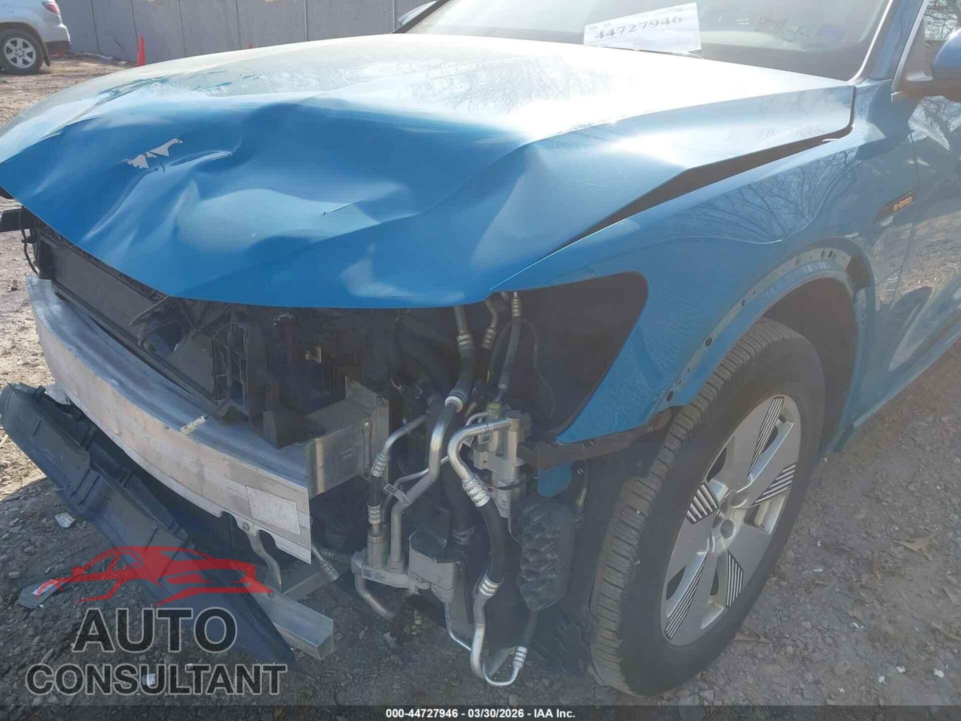 AUDI E-TRON 2019 - WA1LAAGE6KB013466