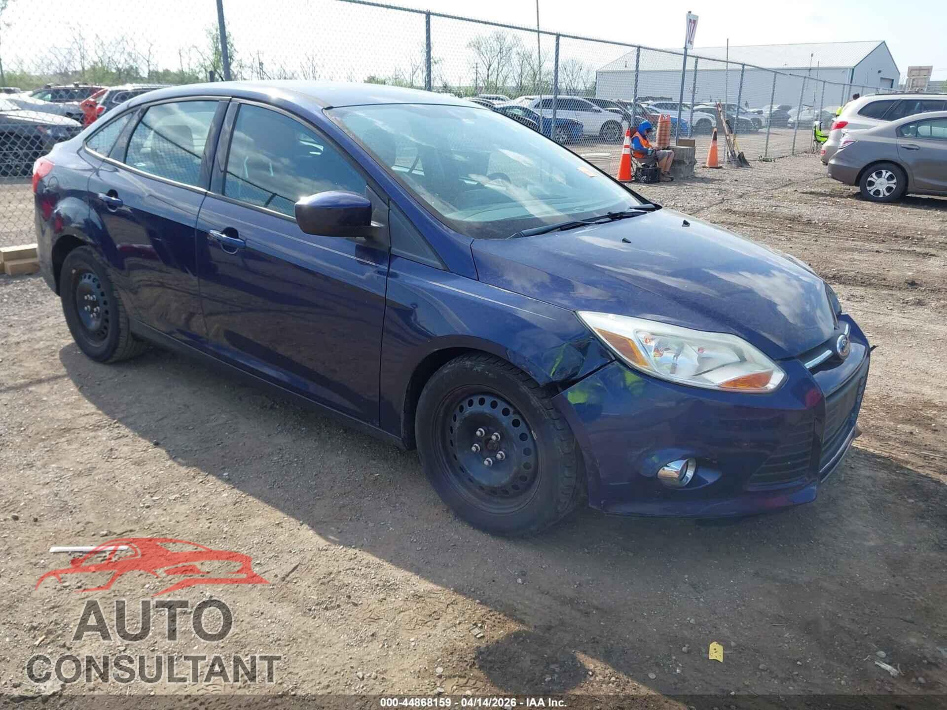 FORD FOCUS 2012 - 1FAHP3F23CL163727
