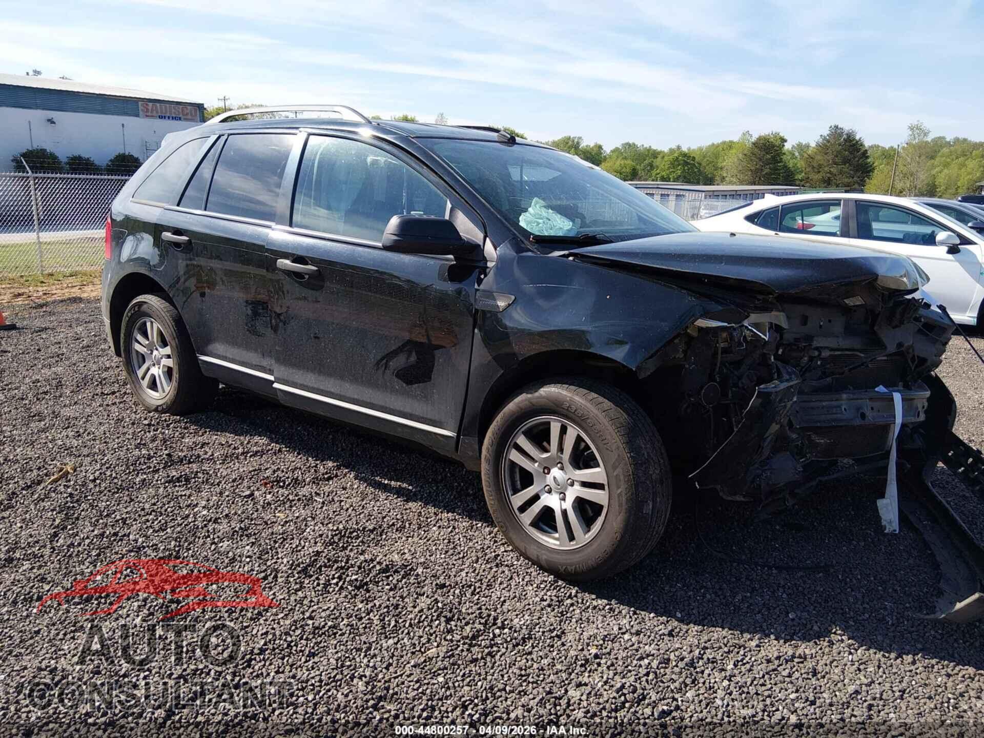 FORD EDGE 2012 - 2FMDK3GC2CBA01629
