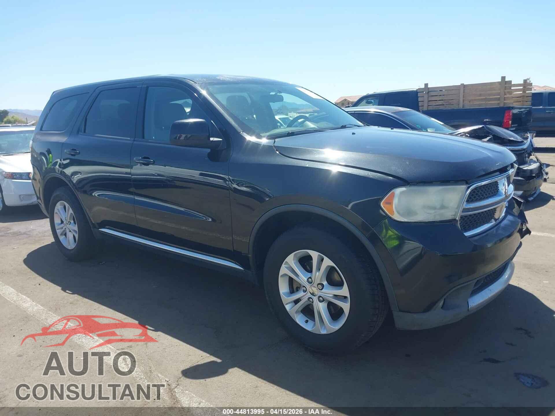 DODGE DURANGO 2013 - 1C4RDHAG7DC516673