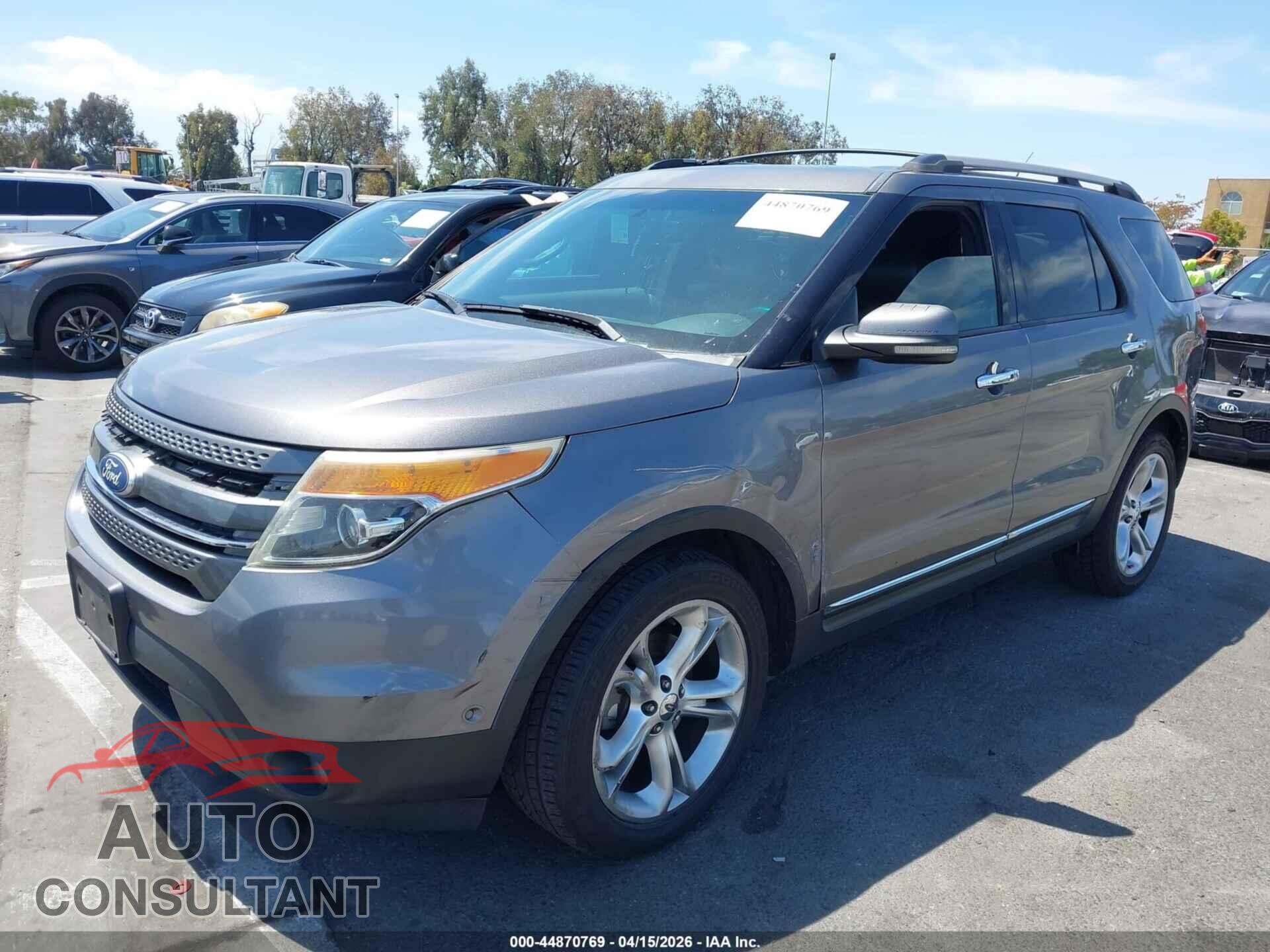 FORD EXPLORER 2011 - 1FMHK7F83BGA18565
