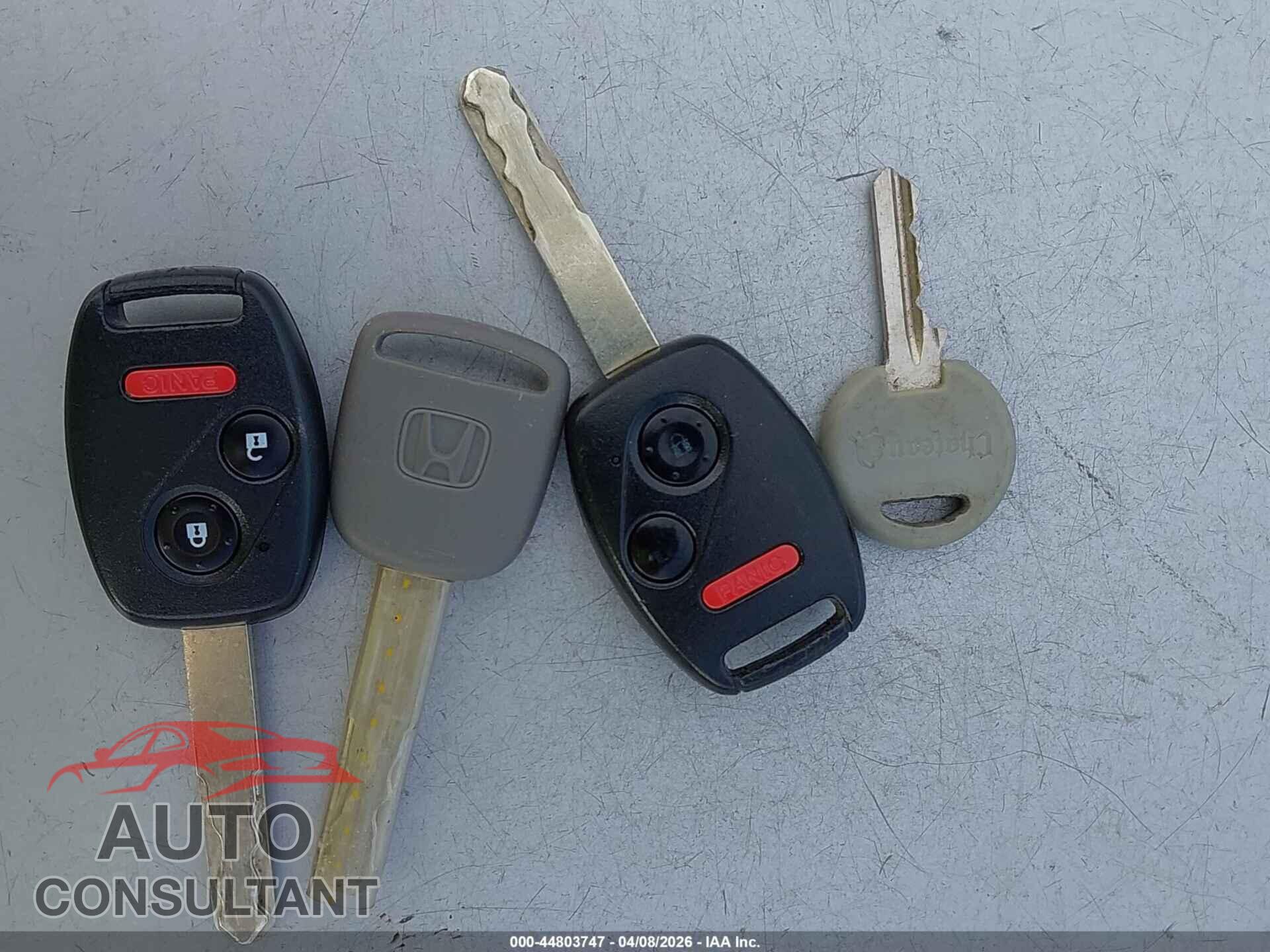 HONDA CIVIC 2011 - 19XFA1F52BE002875