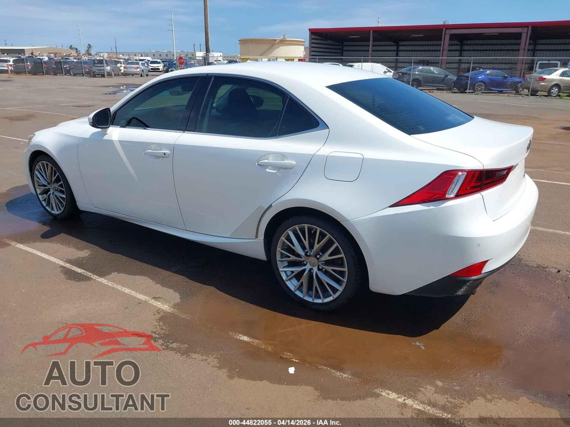 LEXUS IS 250 2014 - JTHBF1D24E5020723
