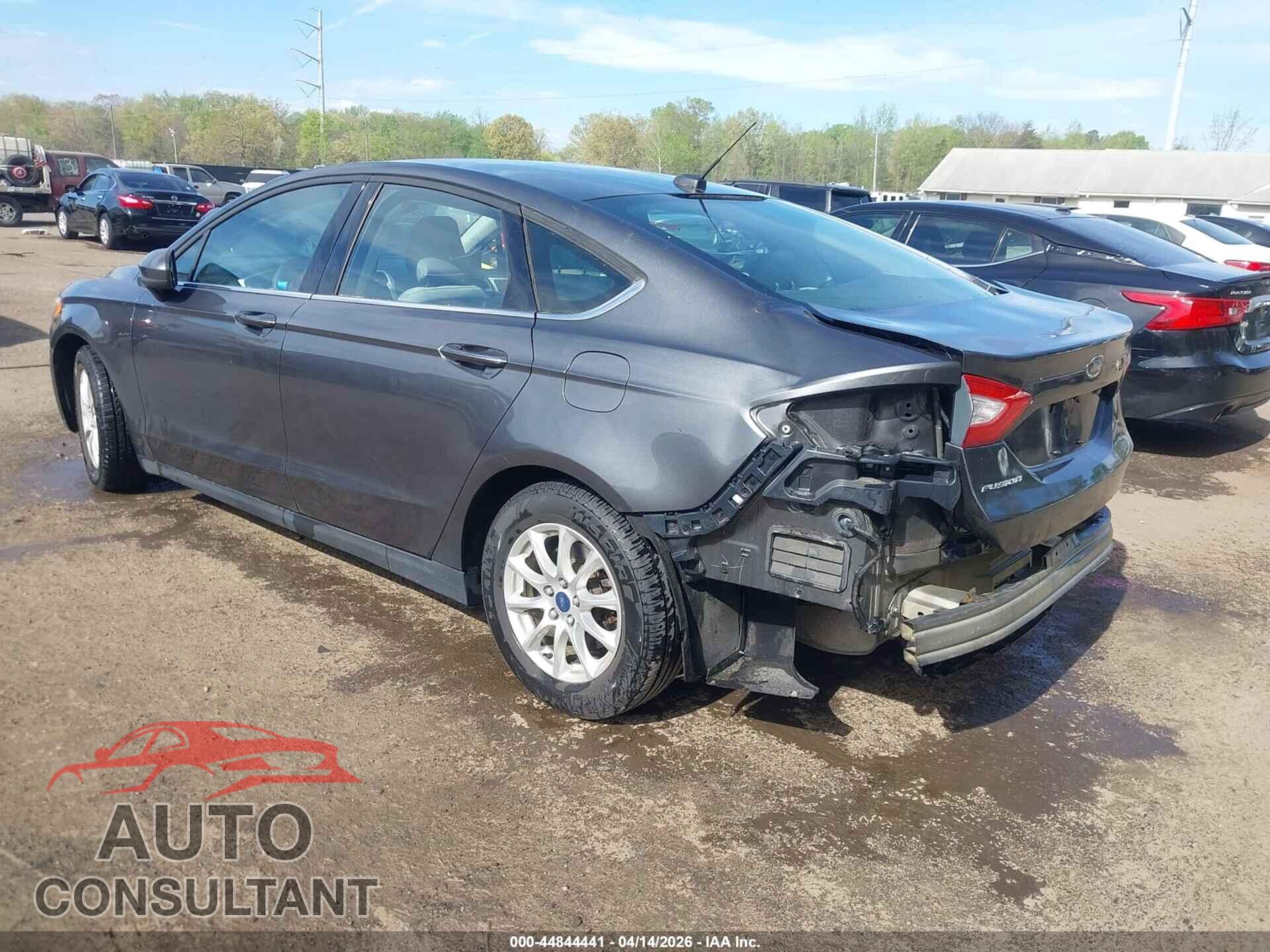 FORD FUSION 2015 - 3FA6P0G78FR287448