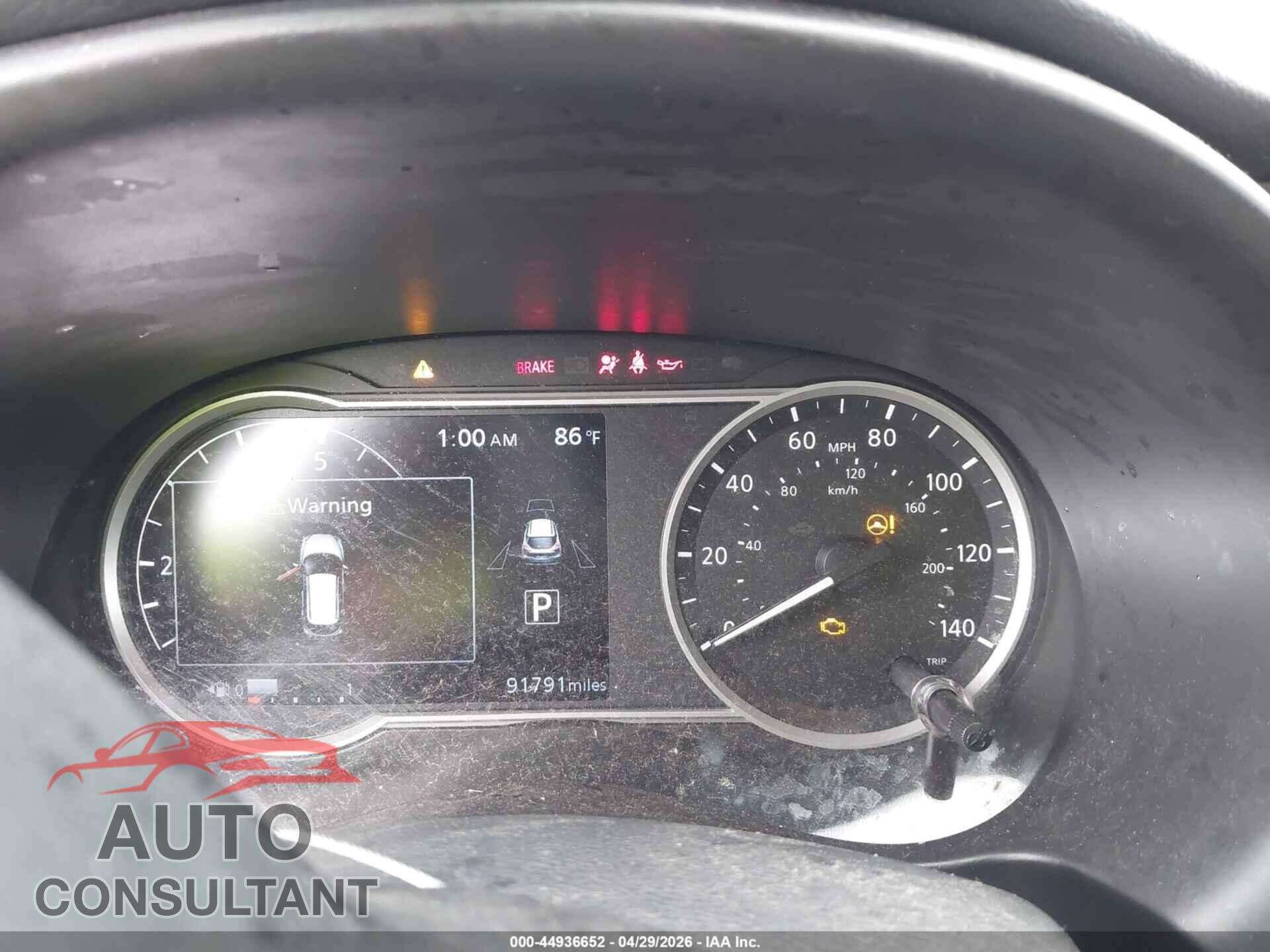 NISSAN KICKS 2019 - 3N1CP5CU3KL537569