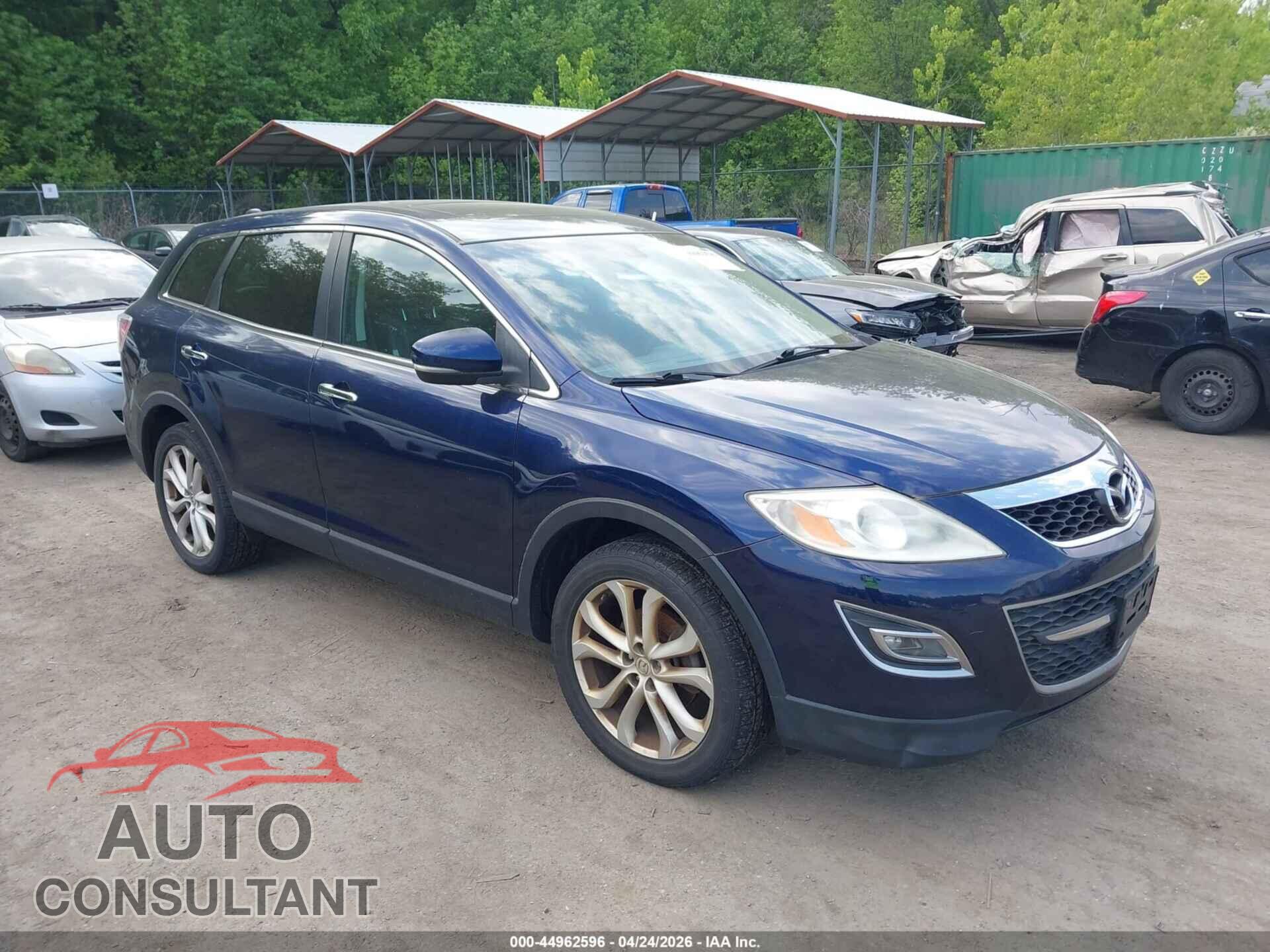 MAZDA CX-9 2011 - JM3TB3DV3B0312936
