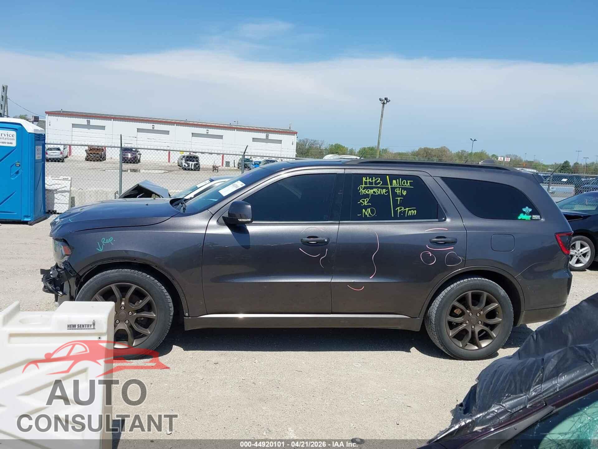 DODGE DURANGO 2017 - 1C4SDJCT4HC703930