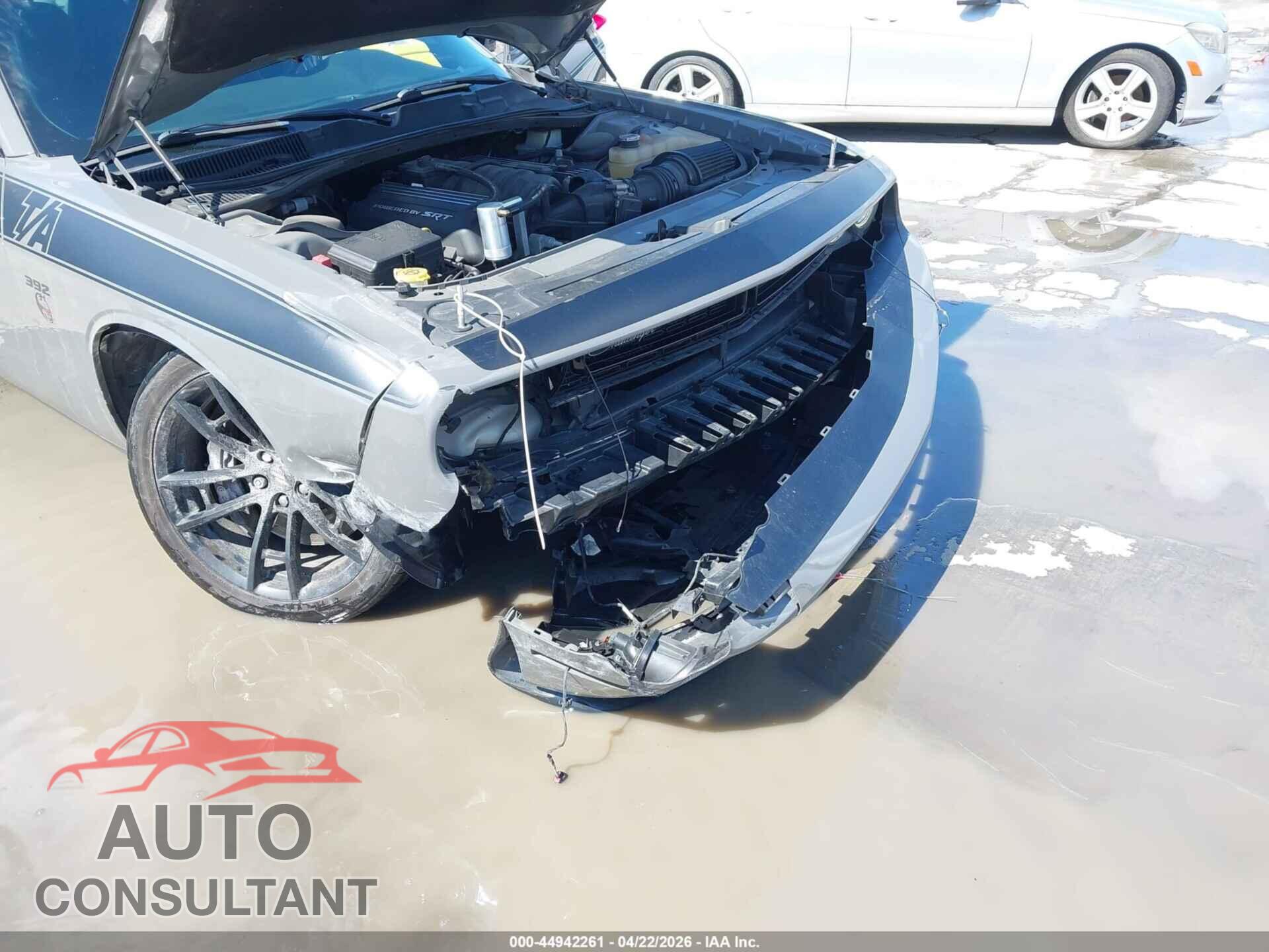 DODGE CHALLENGER 2017 - 2C3CDZFJ9HH616992