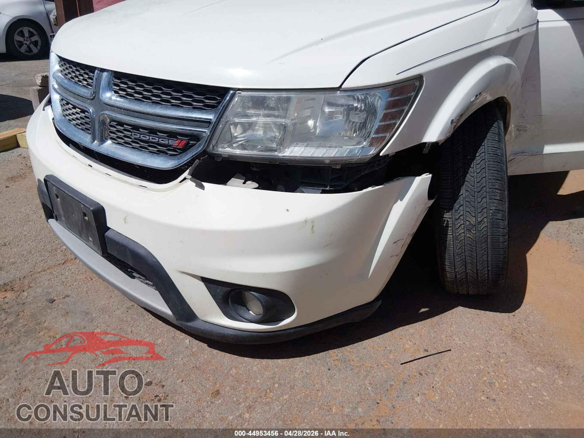 DODGE JOURNEY 2014 - 3C4PDCBB7ET101162