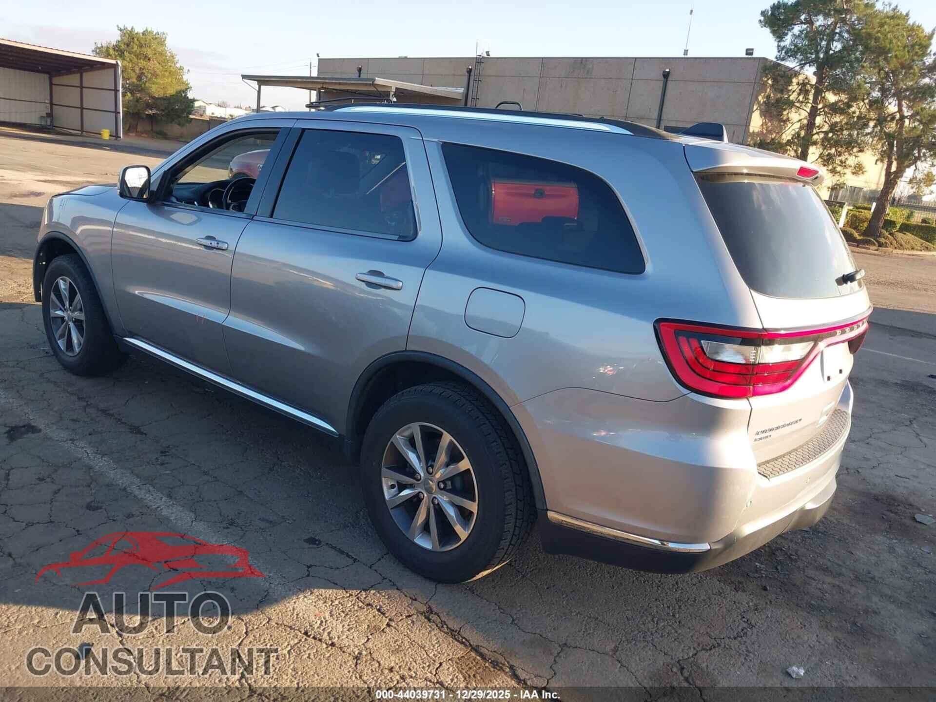 DODGE DURANGO 2016 - 1C4RDJDG1GC346723