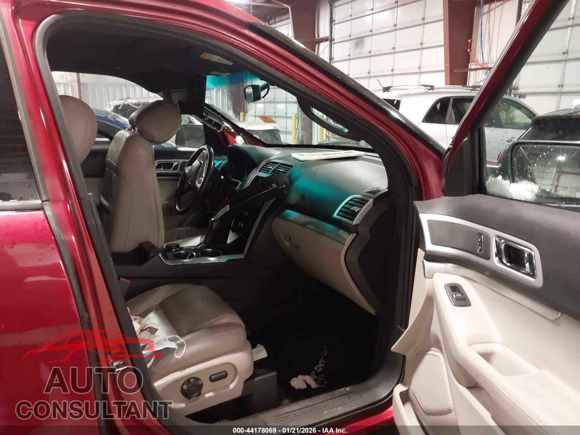 FORD EXPLORER 2013 - 1FM5K8D89DGC52336