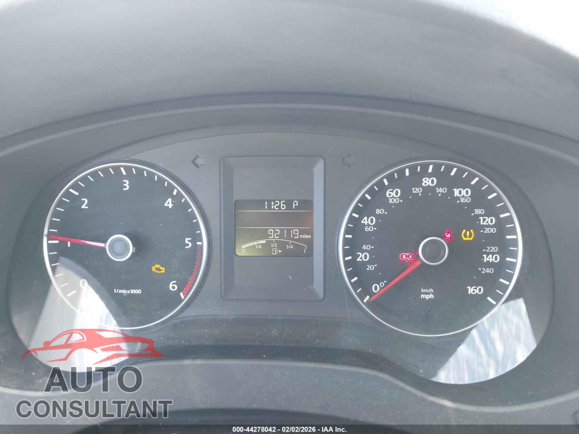 VOLKSWAGEN JETTA 2014 - 3VWLL7AJ7EM318722