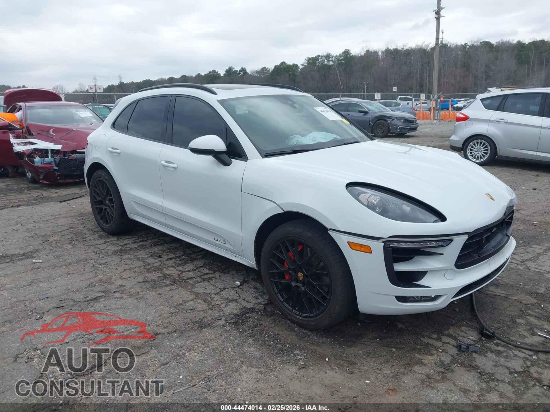 PORSCHE MACAN 2018 - WP1AG2A51JLB63227