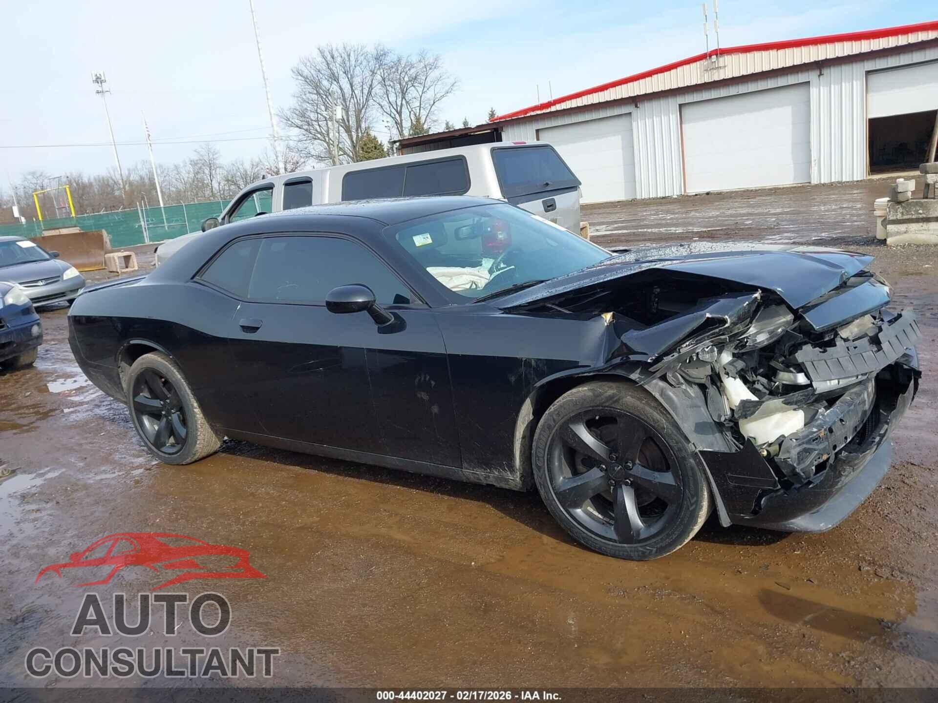 DODGE CHALLENGER 2014 - 2C3CDYAG7EH270202