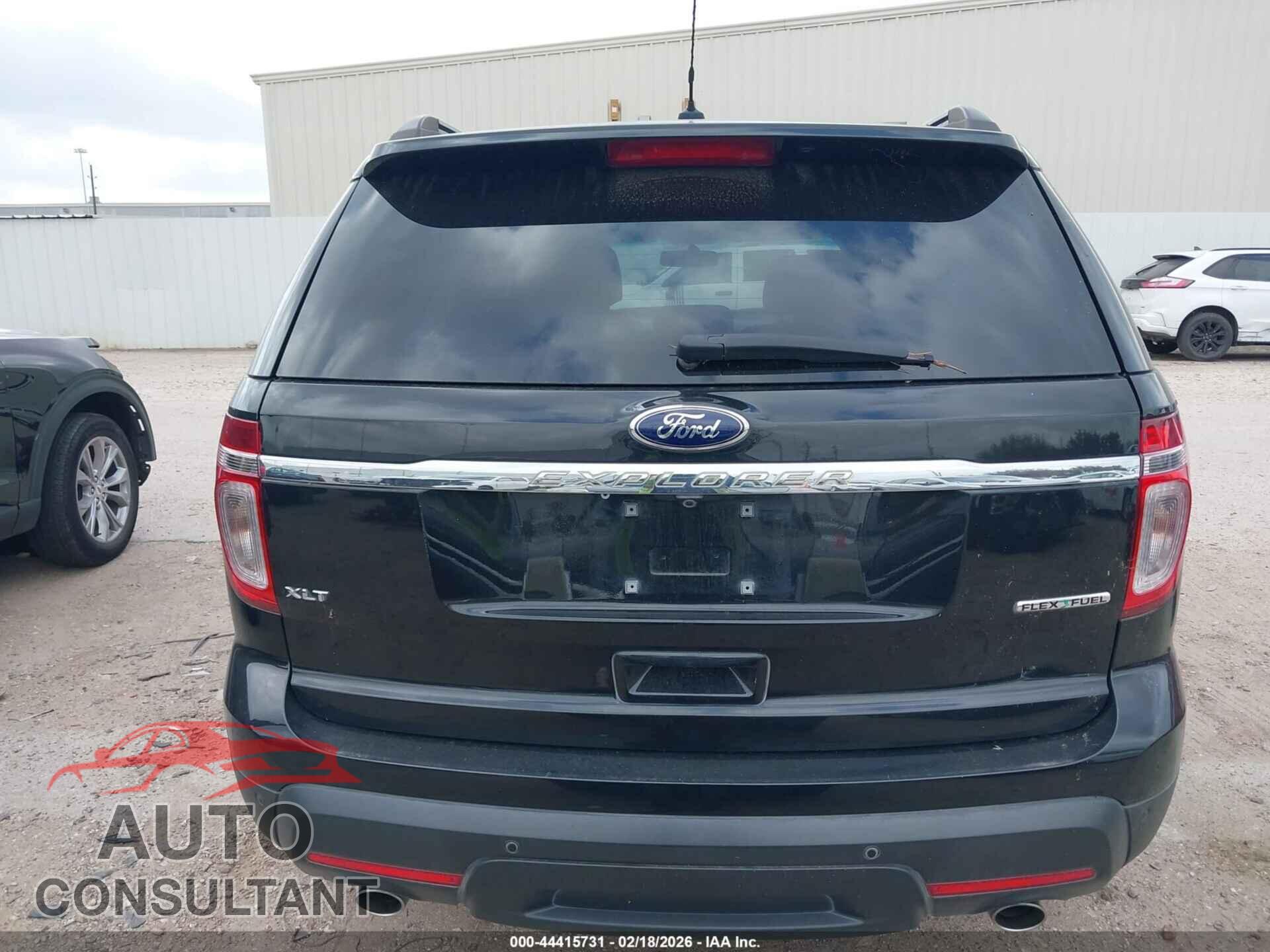FORD EXPLORER 2014 - 1FM5K7D85EGB09752