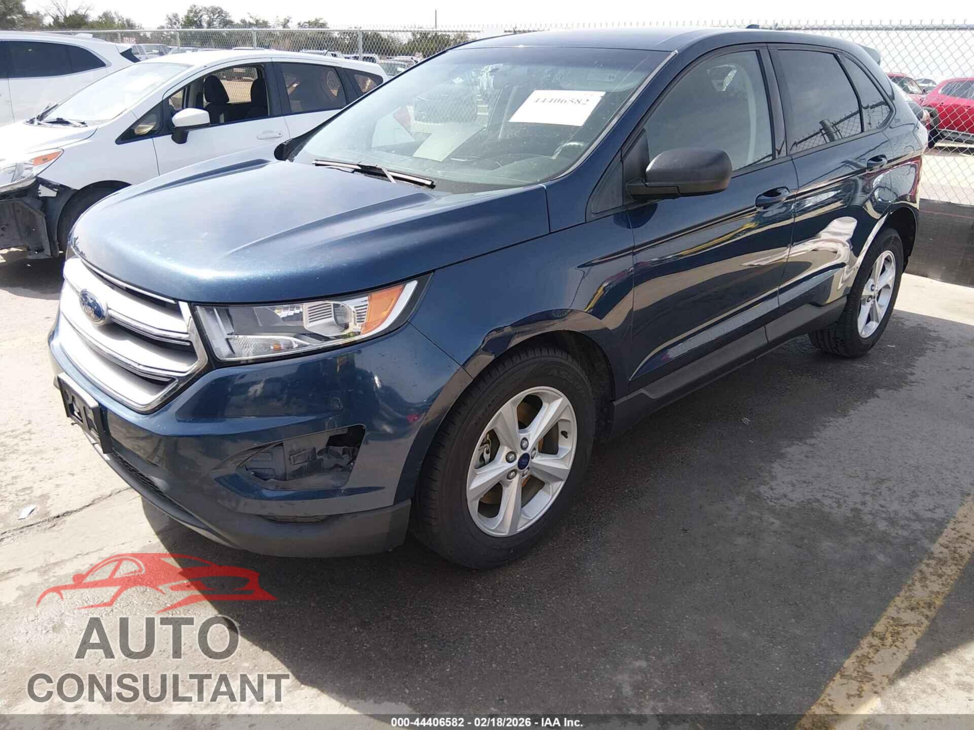FORD EDGE 2017 - 2FMPK4G91HBB36616