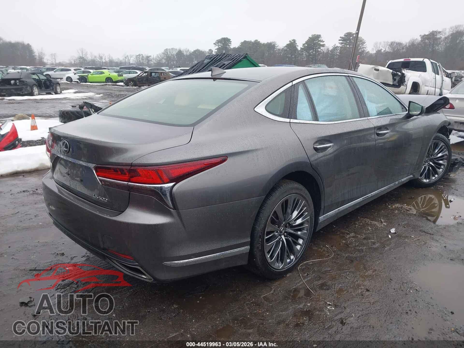 LEXUS LS 500 2018 - JTHB51FF4J5004079