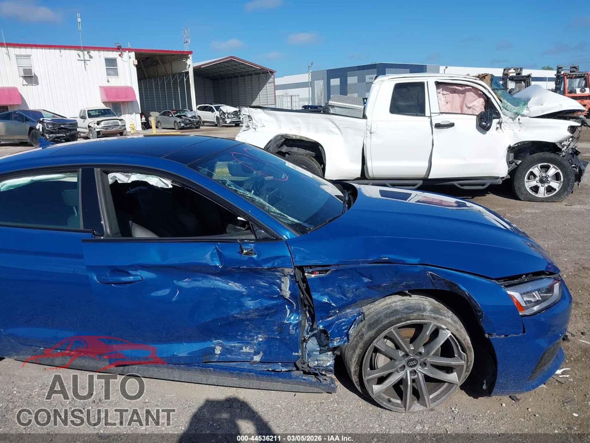 AUDI A5 2019 - WAUENCF53KA075877