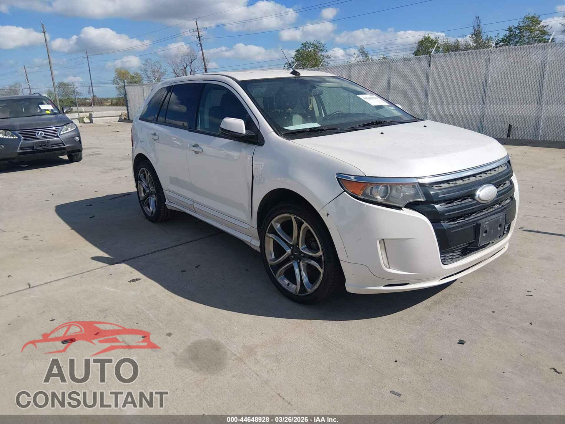 FORD EDGE 2014 - 2FMDK3AK2EBB55194