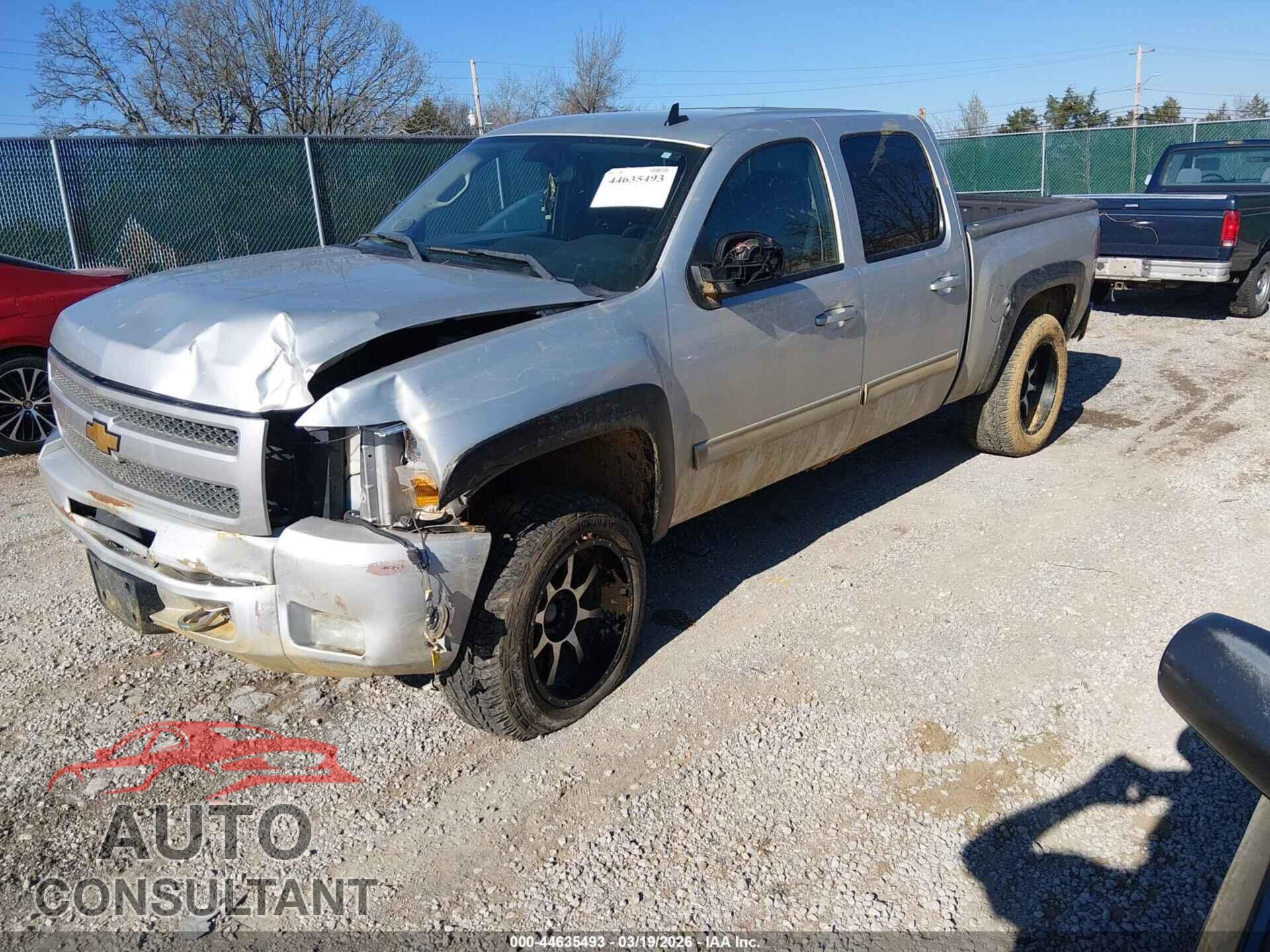 CHEVROLET SILVERADO 1500 2011 - 3GCPKSE32BG222013