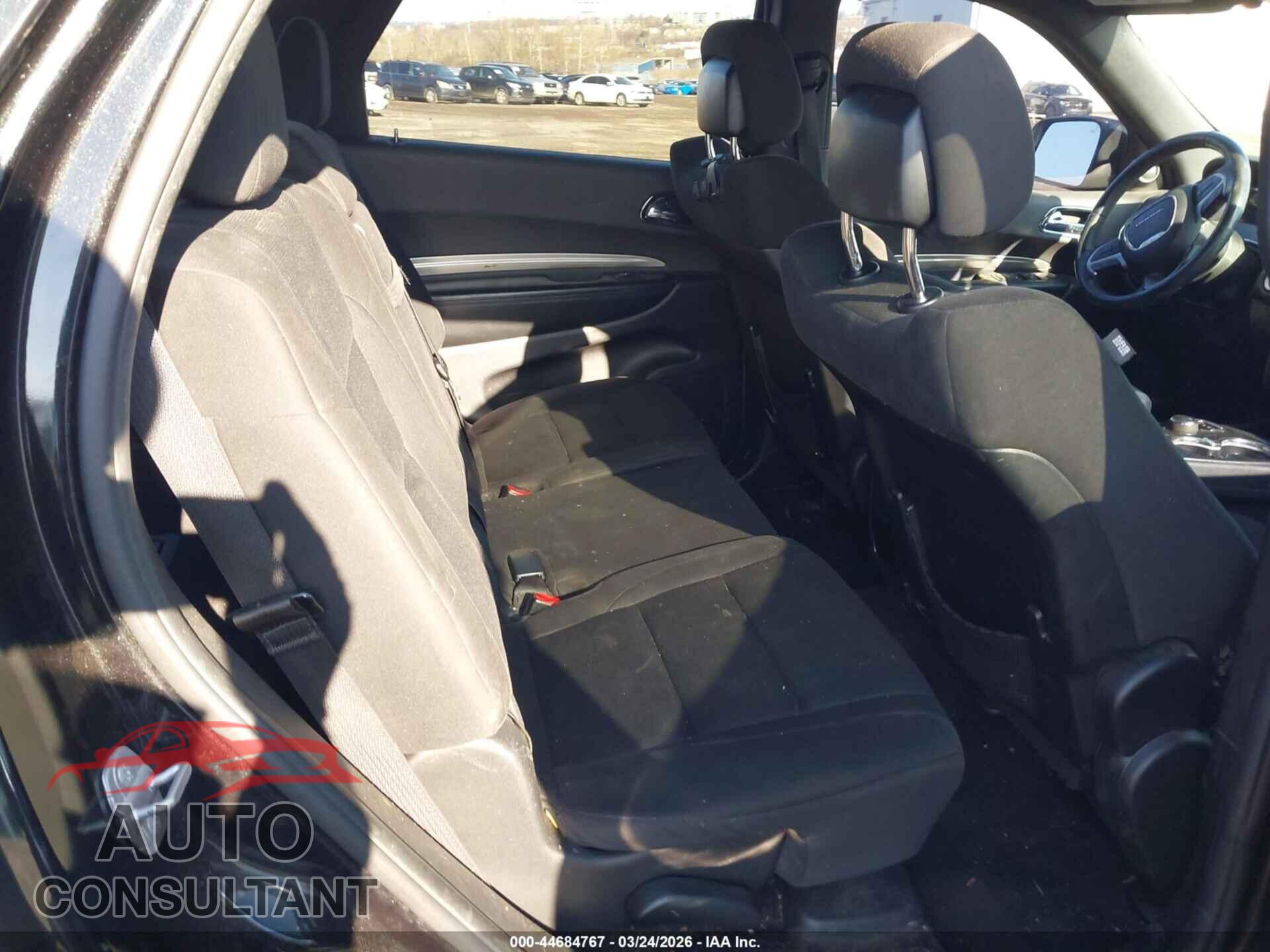 DODGE DURANGO 2014 - 1C4RDJAG4EC468445