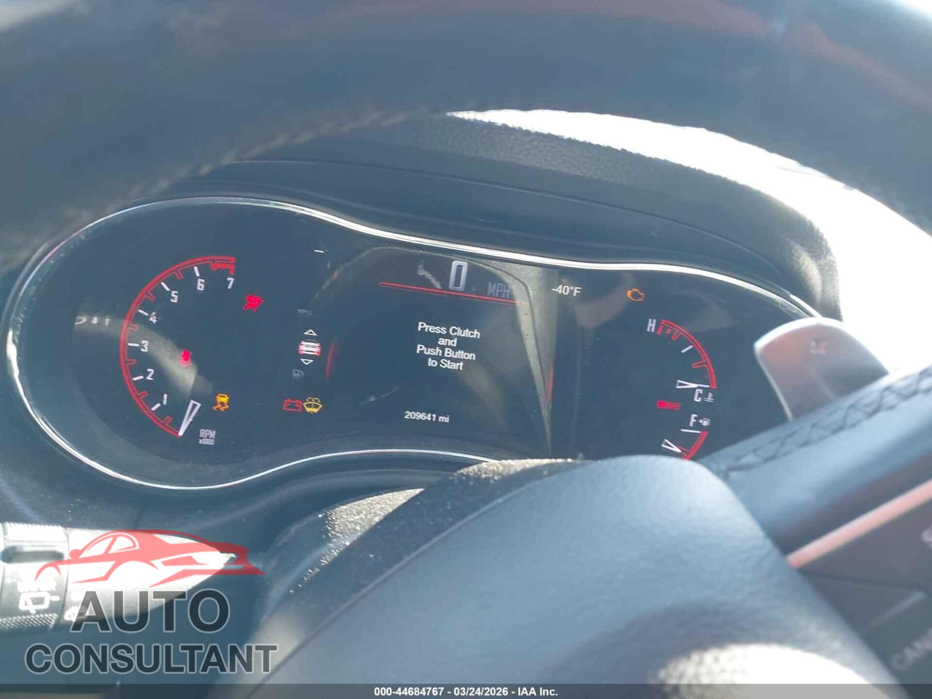 DODGE DURANGO 2014 - 1C4RDJAG4EC468445