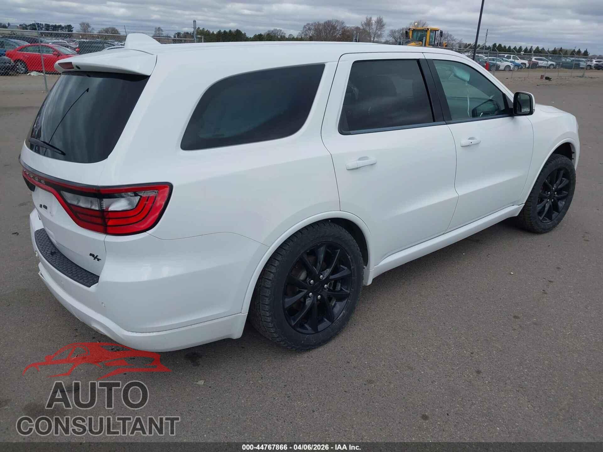 DODGE DURANGO 2017 - 1C4SDJCT3HC883742