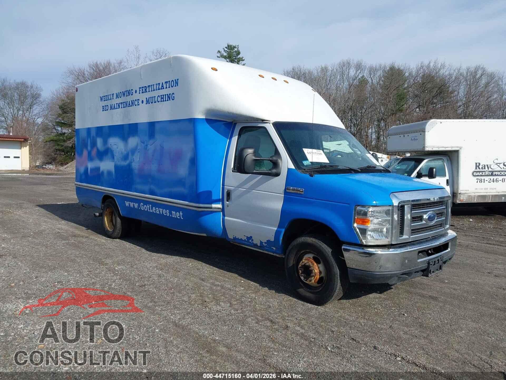 FORD E-350 CUTAWAY 2014 - 1FDWE3FL1EDA05430