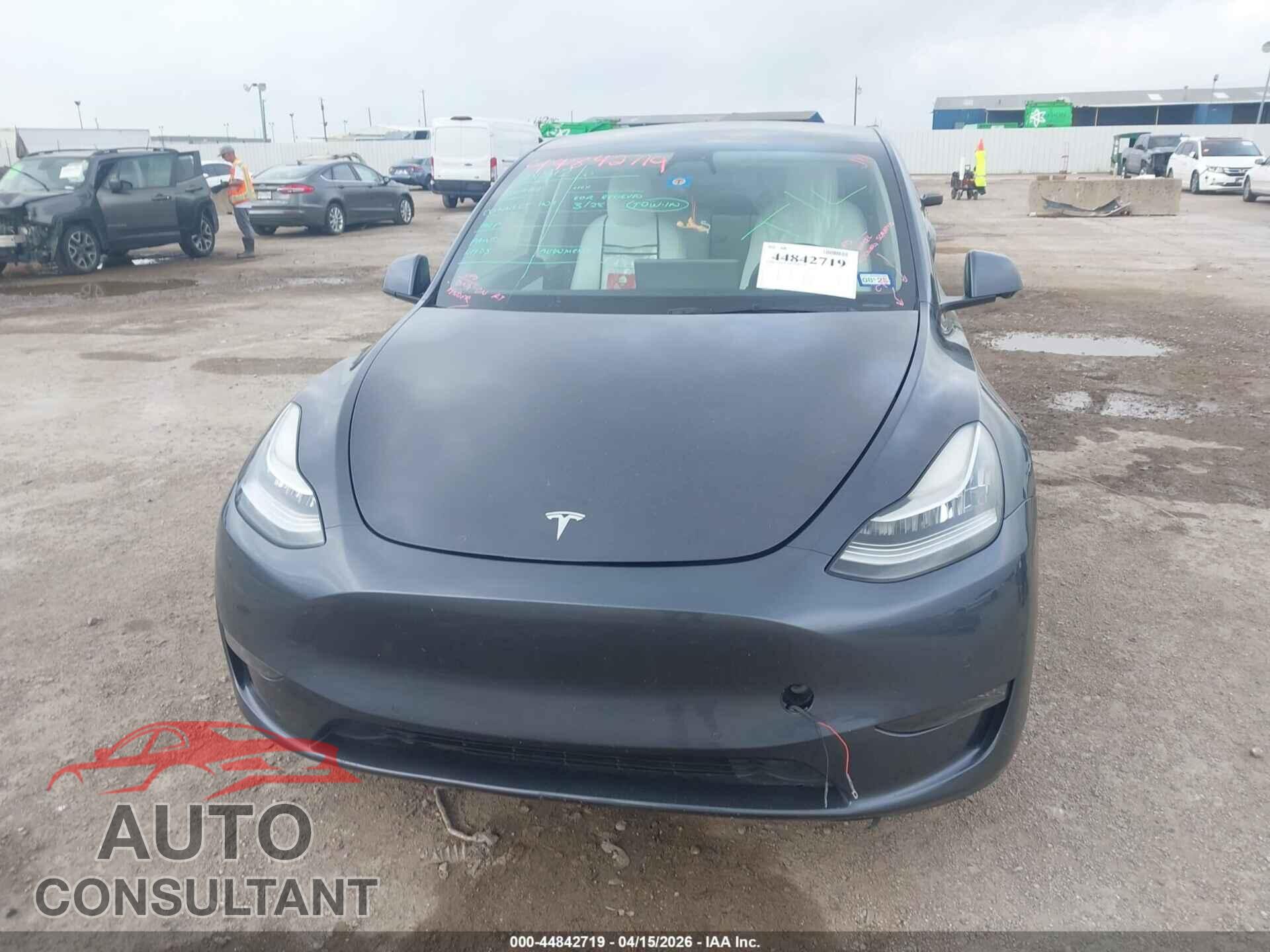 TESLA MODEL Y 2022 - 7SAYGAEE6NF381812