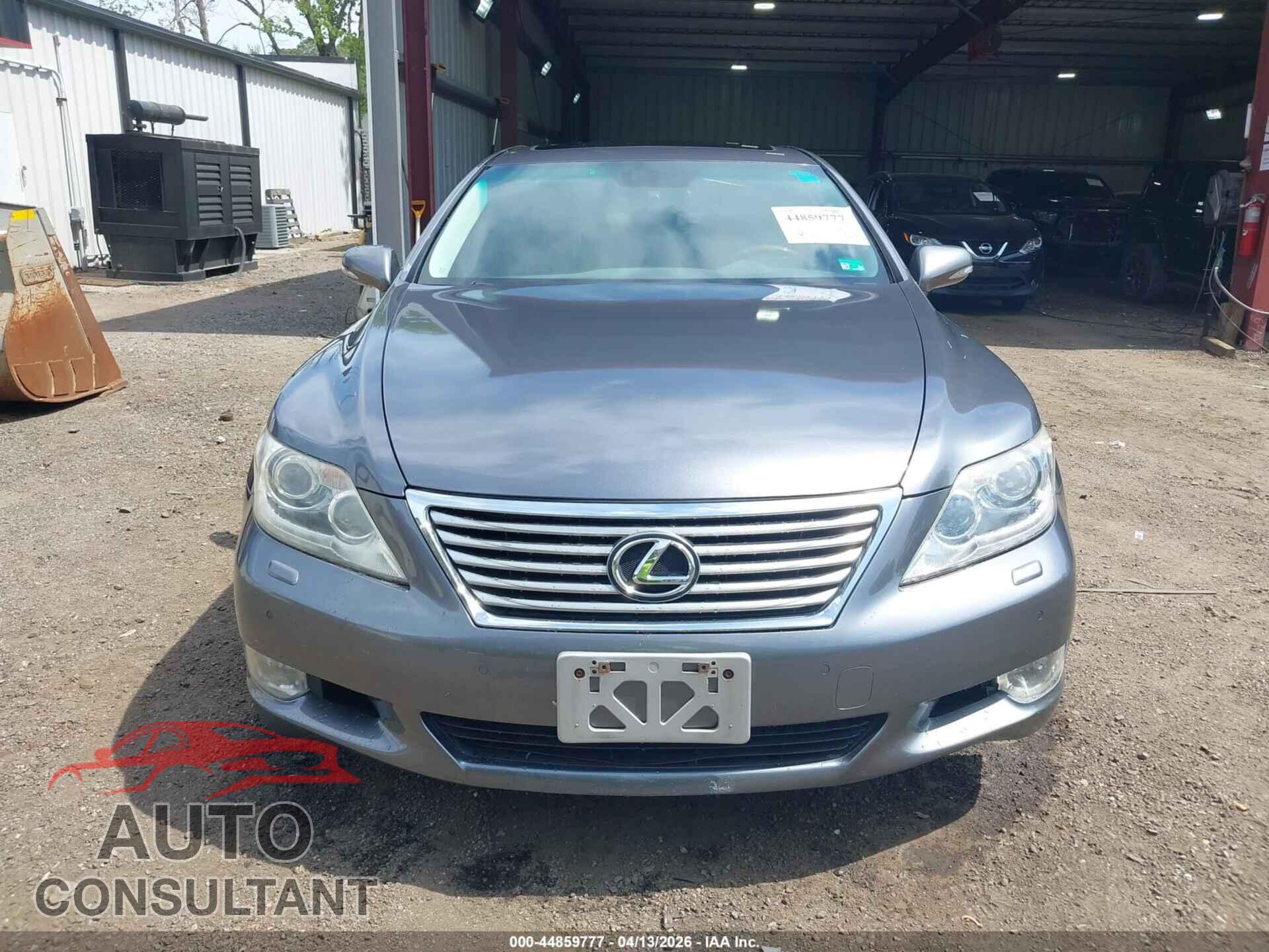 LEXUS LS 460 2012 - JTHGL5EF5C5046297