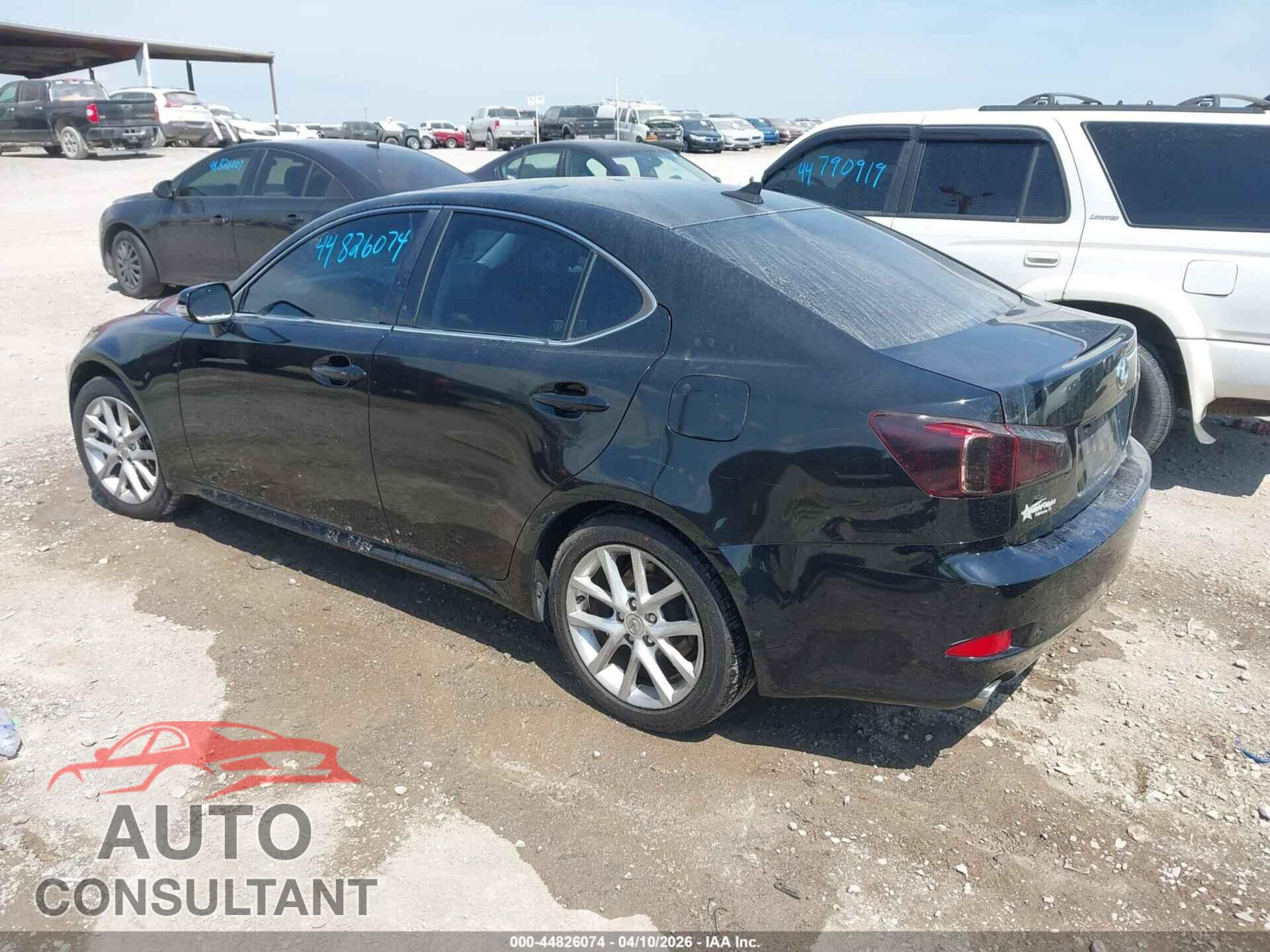 LEXUS IS 250 2012 - JTHCF5C24C5057281