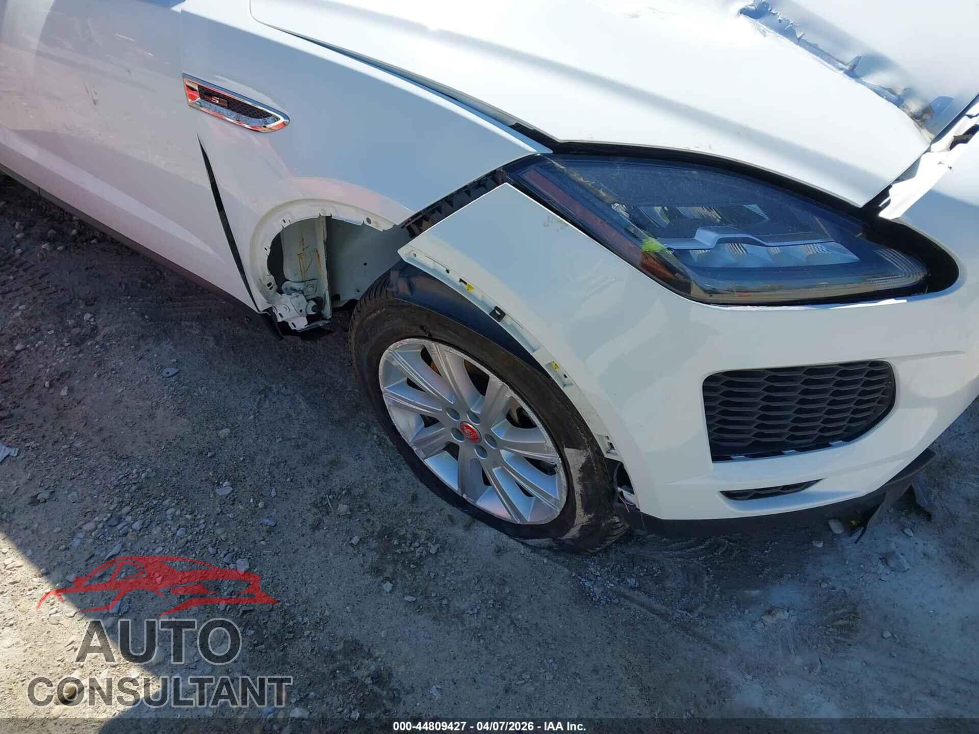 JAGUAR E-PACE 2018 - SADFJ2FX5J1Z27311