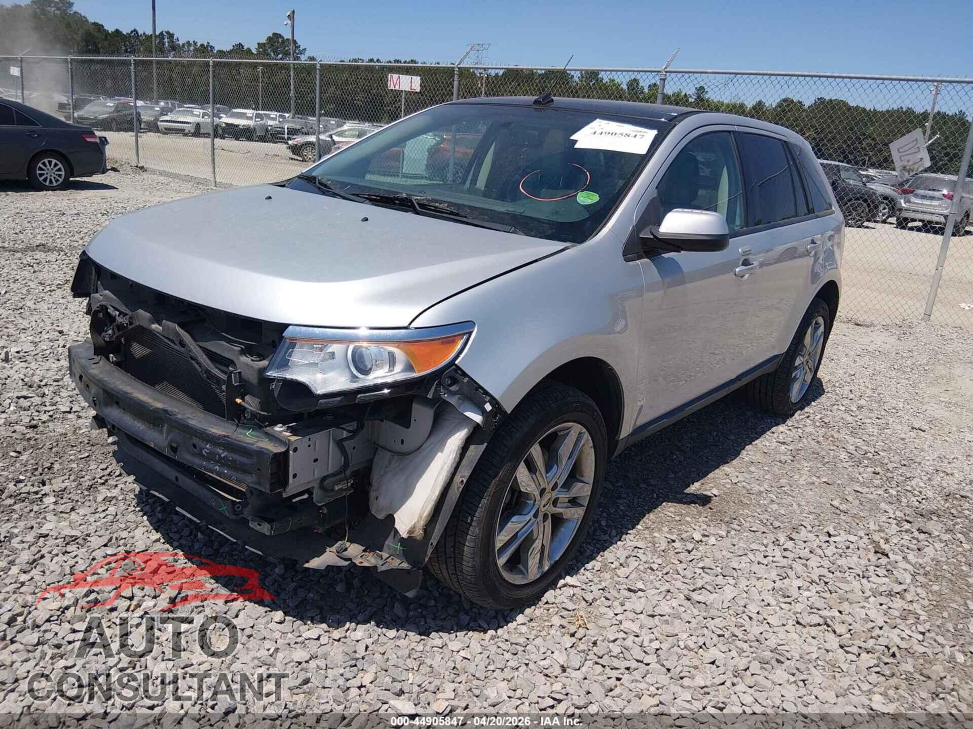 FORD EDGE 2013 - 2FMDK3JC9DBC87764
