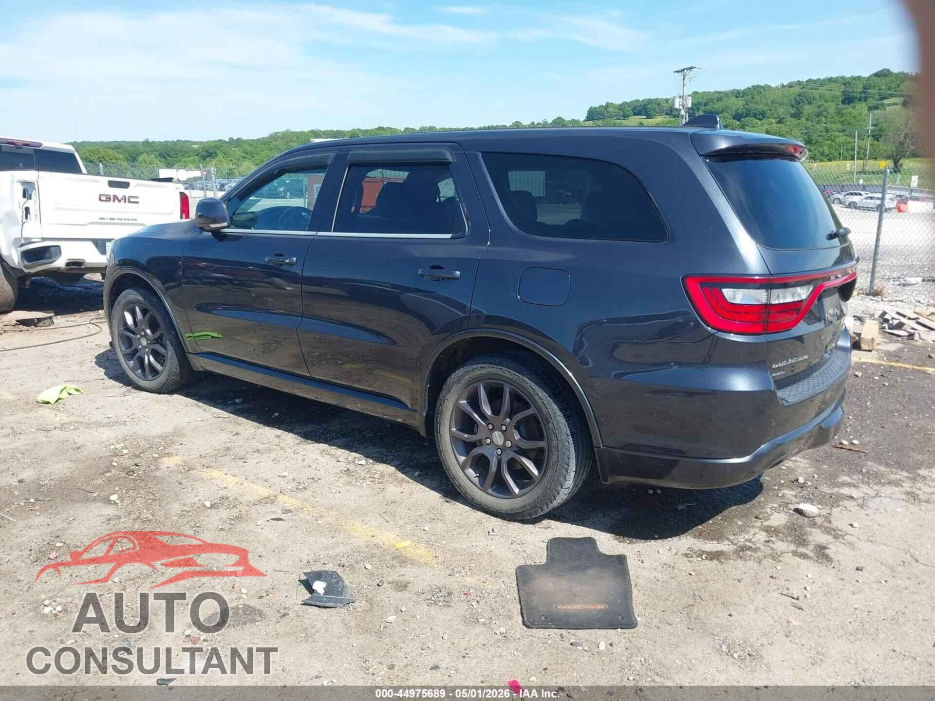 DODGE DURANGO 2015 - 1C4SDJCT1FC837548