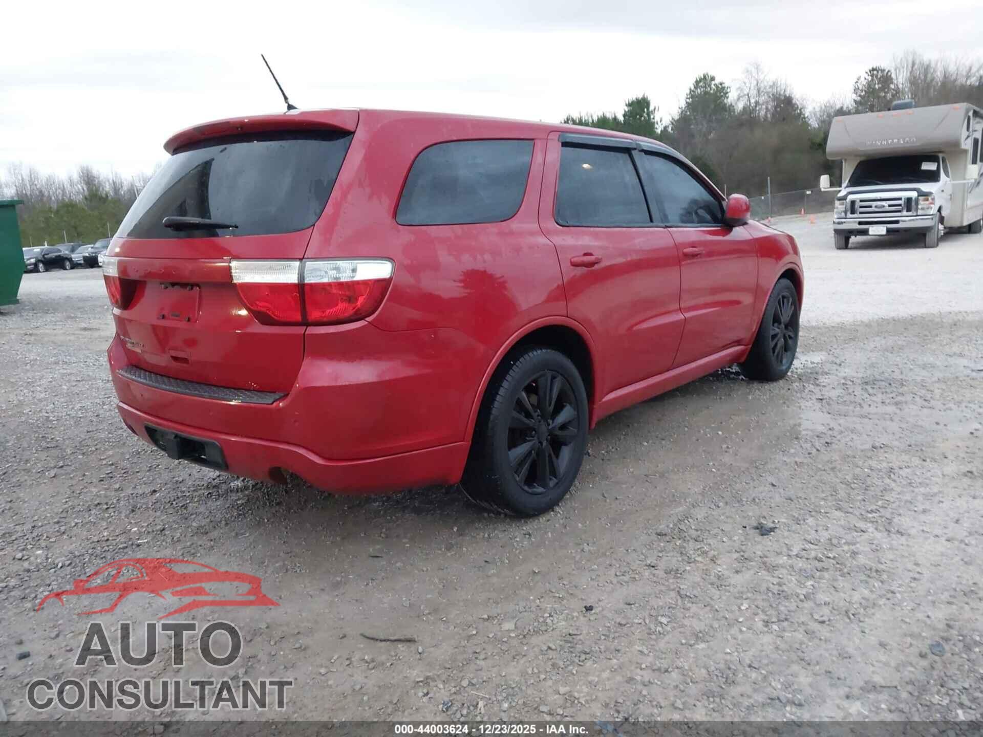 DODGE DURANGO 2012 - 1C4SDHCT4CC330535