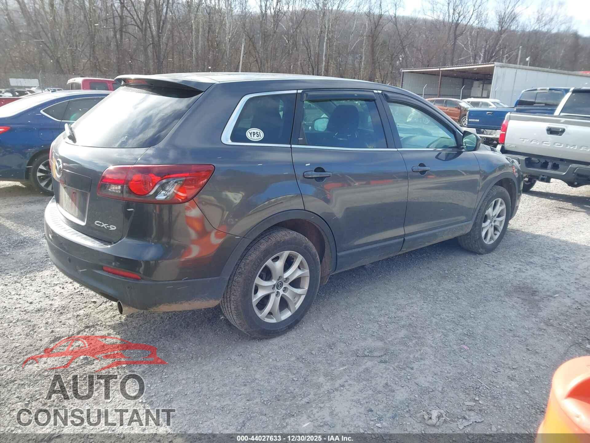 MAZDA CX-9 2013 - JM3TB2CA0D0401598