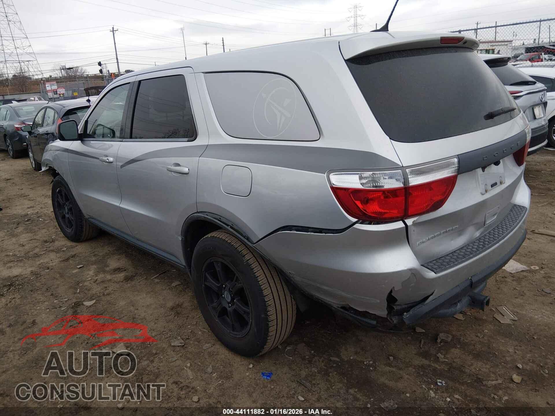 DODGE DURANGO 2012 - 1C4RDHAG4CC169785