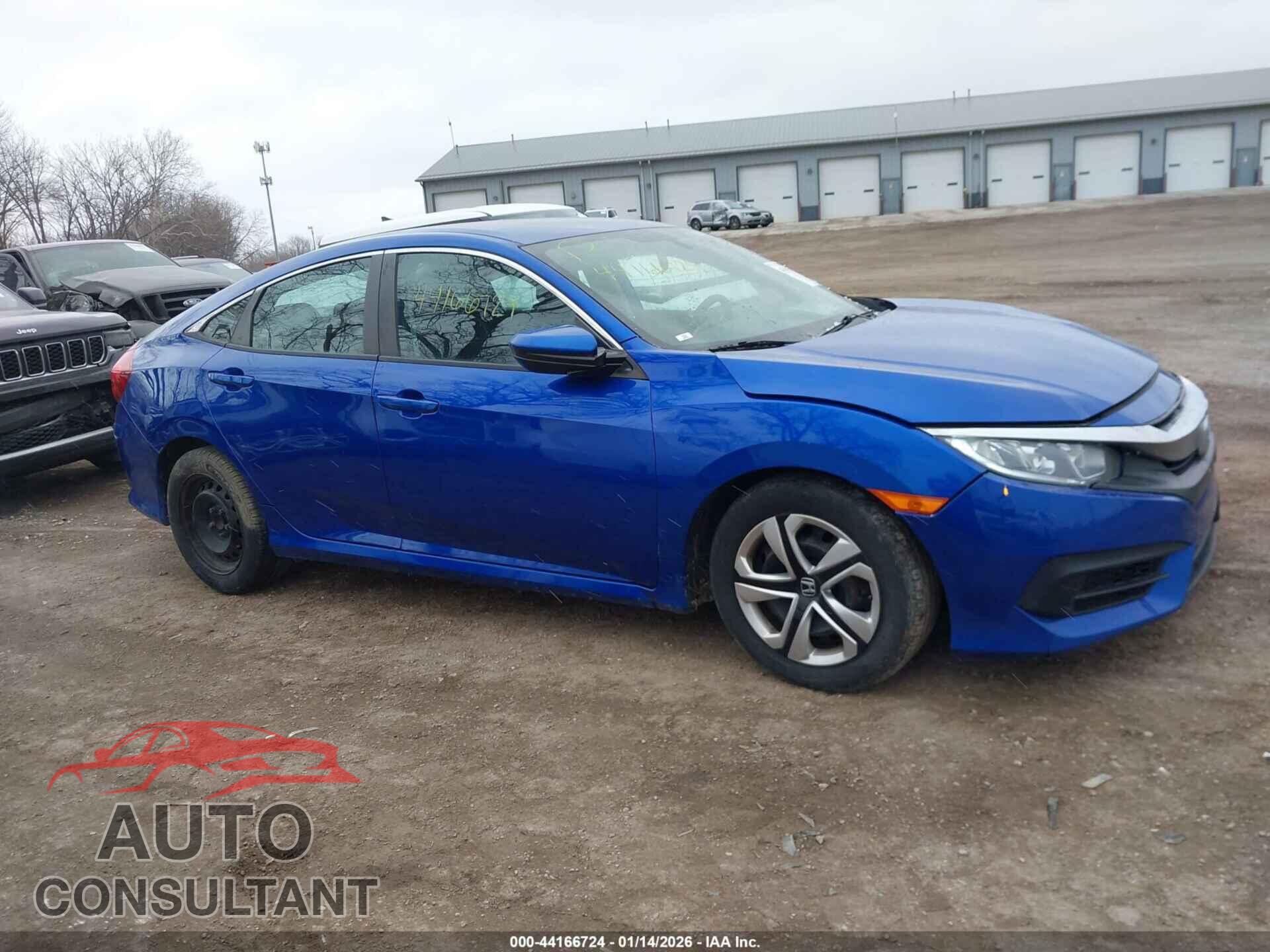 HONDA CIVIC 2016 - 19XFC2E52GE035772