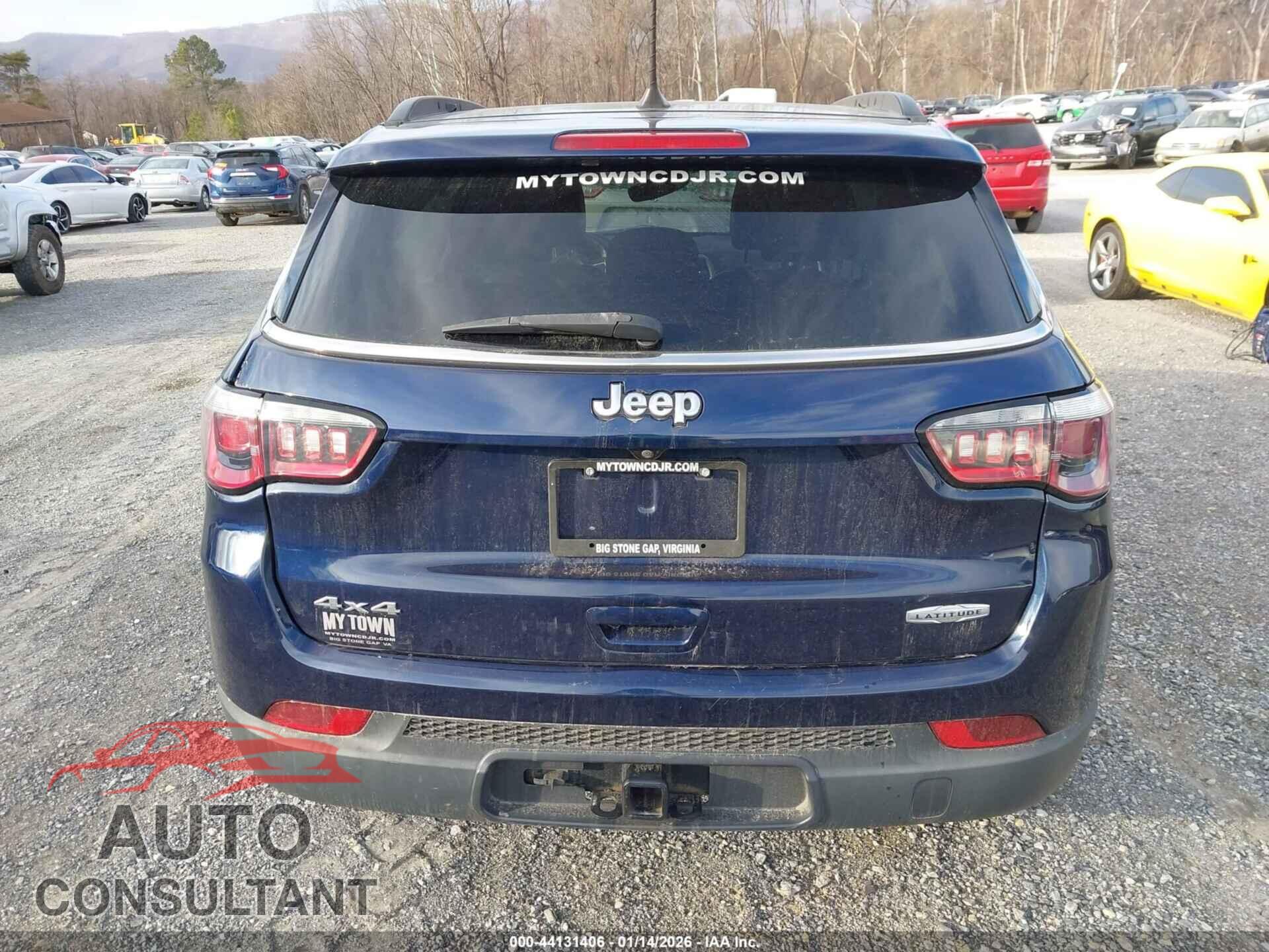 JEEP NEW COMPASS 2017 - 3C4NJDBB0HT651071