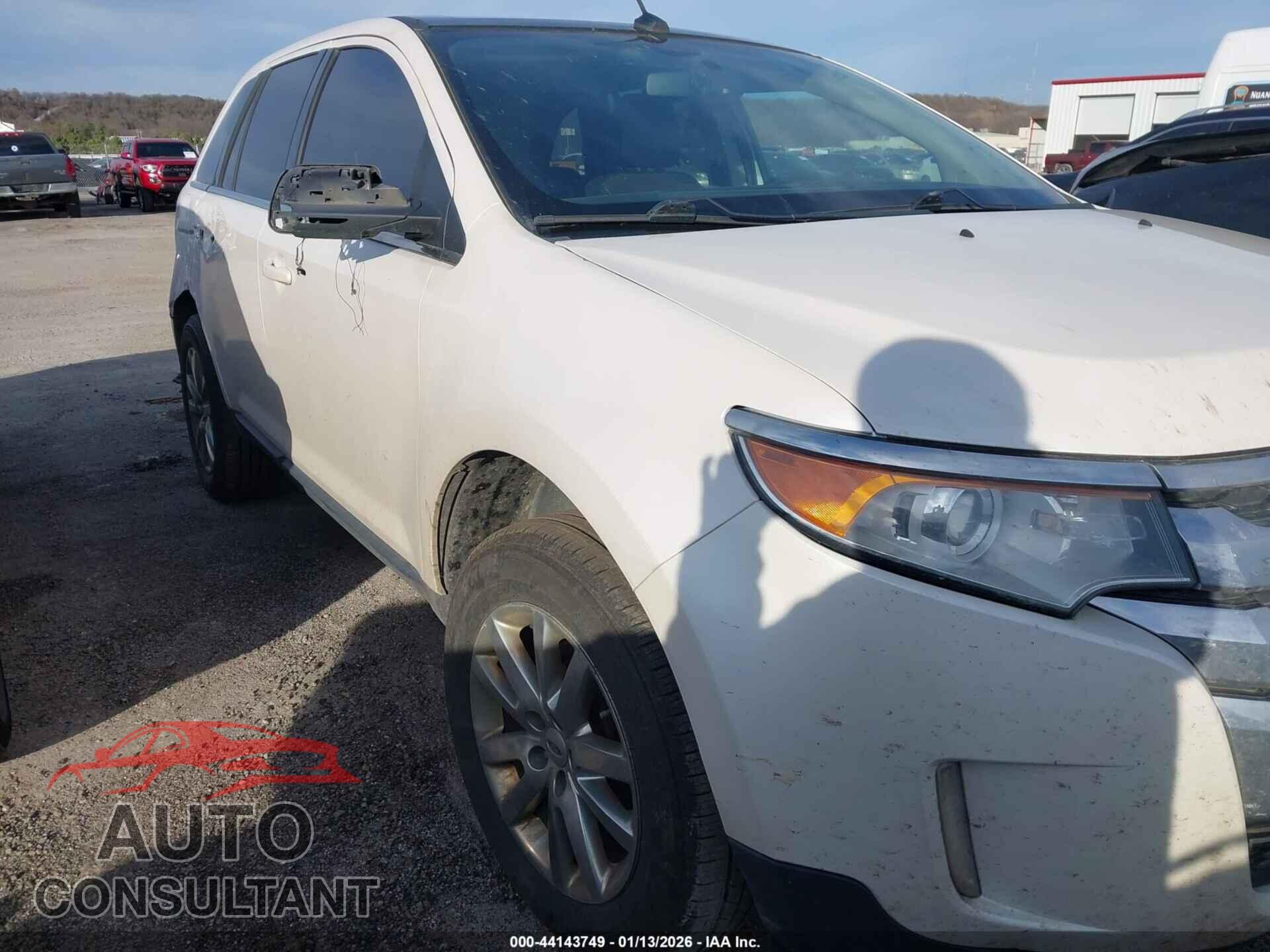 FORD EDGE 2013 - 2FMDK3KC9DBA03161