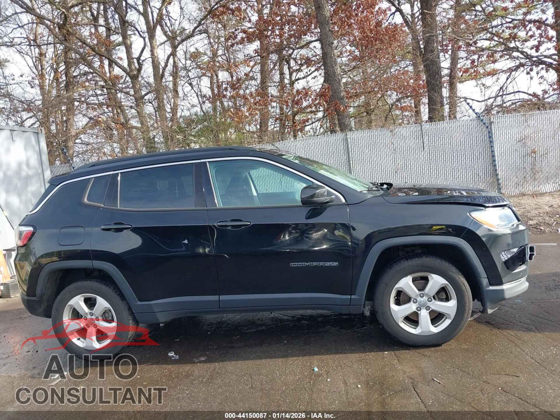 JEEP COMPASS 2020 - 3C4NJDBB3LT197231