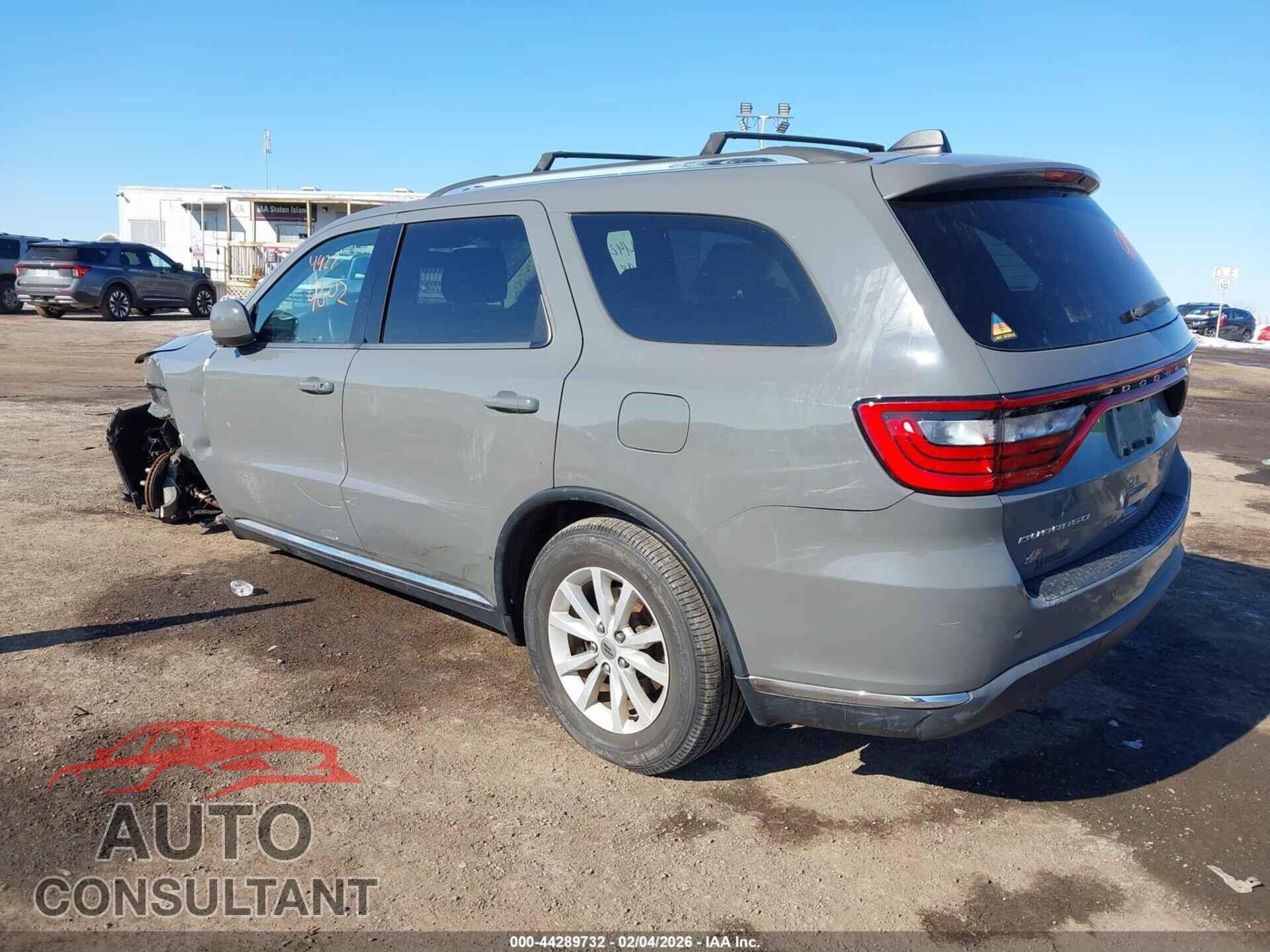 DODGE DURANGO 2020 - 1C4RDJAGXLC230211