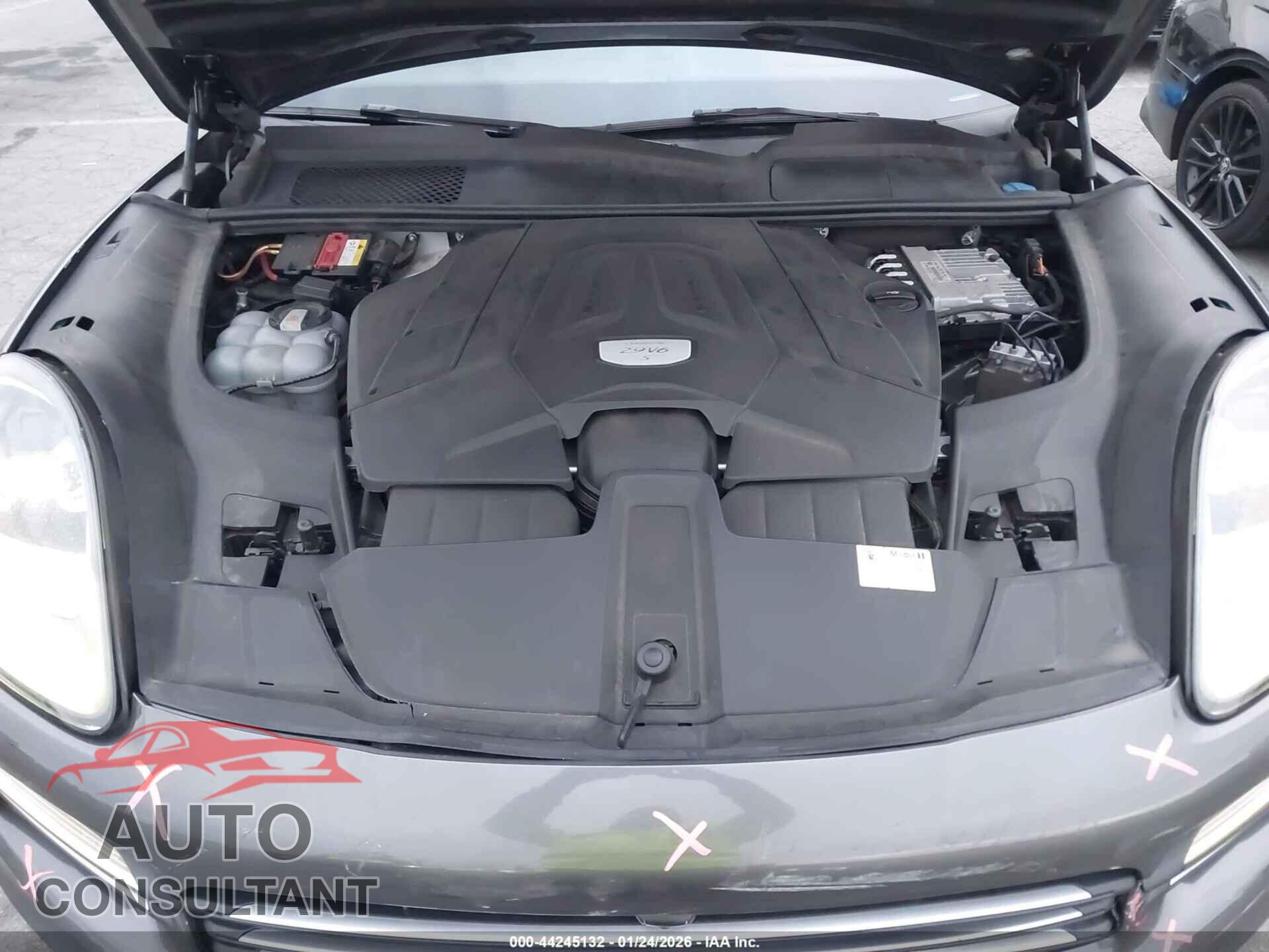 PORSCHE CAYENNE 2019 - WP1AB2AY0KDA63074