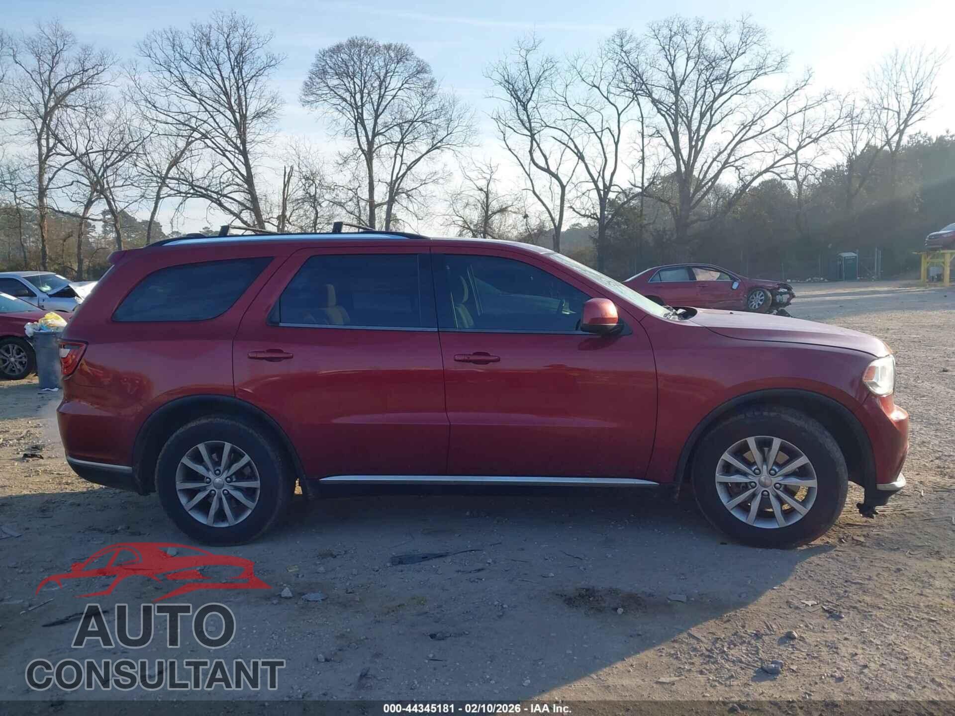 DODGE DURANGO 2014 - 1C4RDHAGXEC494847